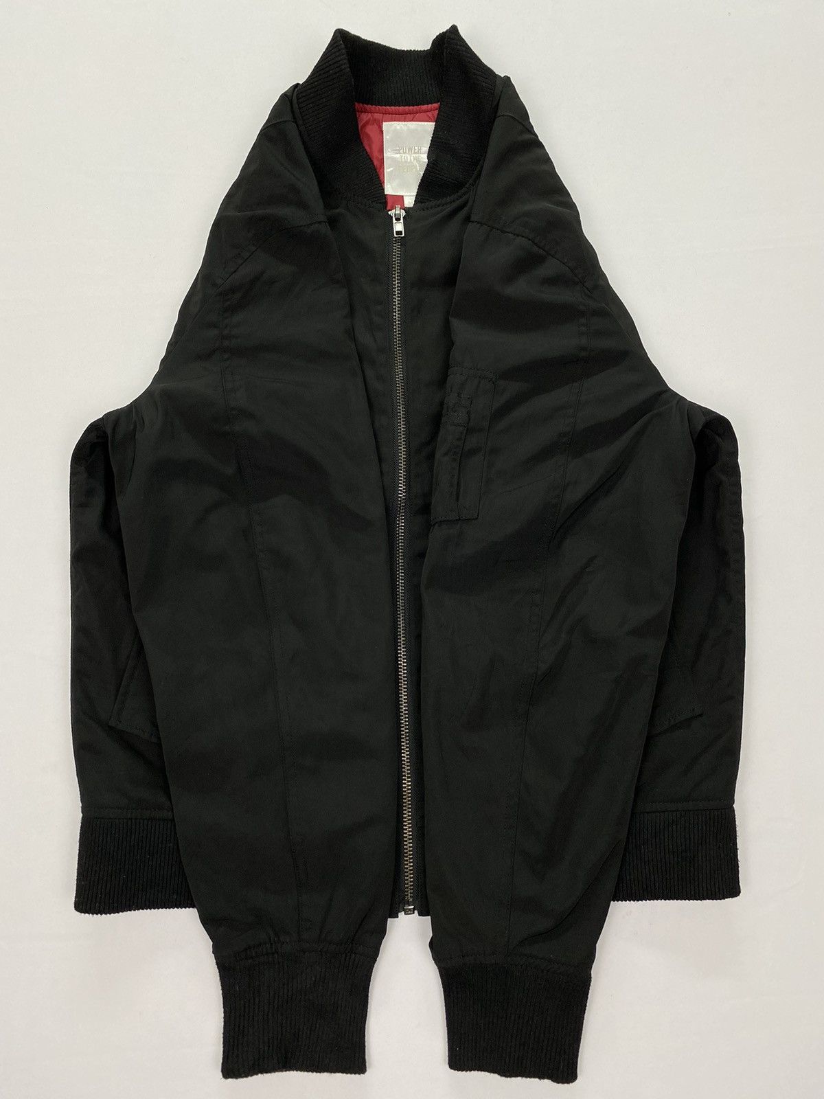 Japanese Brand Power To The People Bomber Jacket Size US M / EU 48-50 / 2 - 5 Thumbnail