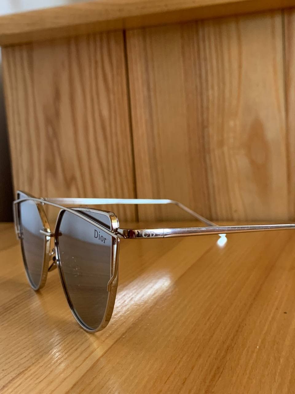 Dior Vintage Dior CD sunglasses Size ONE SIZE - 1 Thumbnail