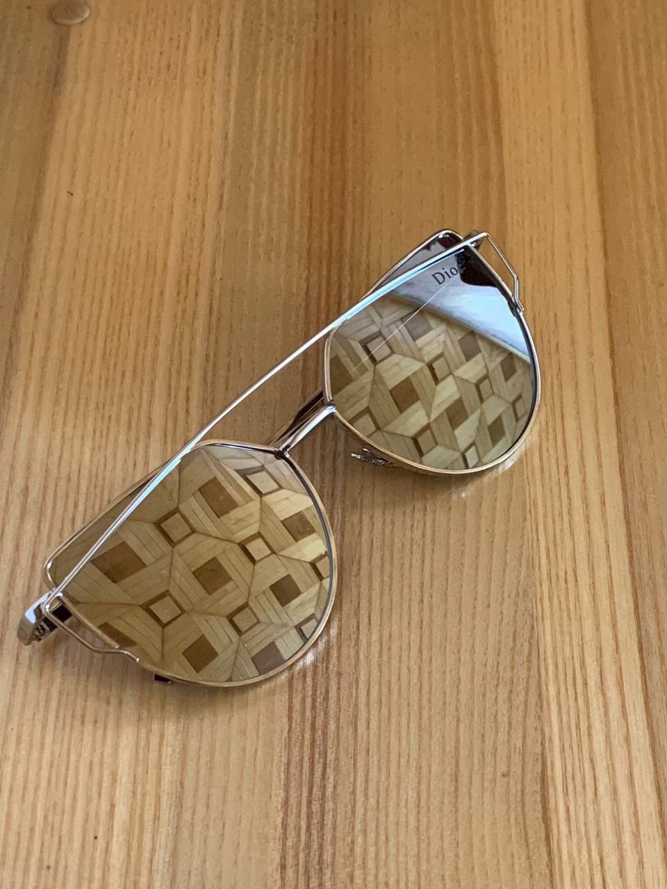Dior Vintage Dior CD sunglasses Size ONE SIZE - 4 Thumbnail