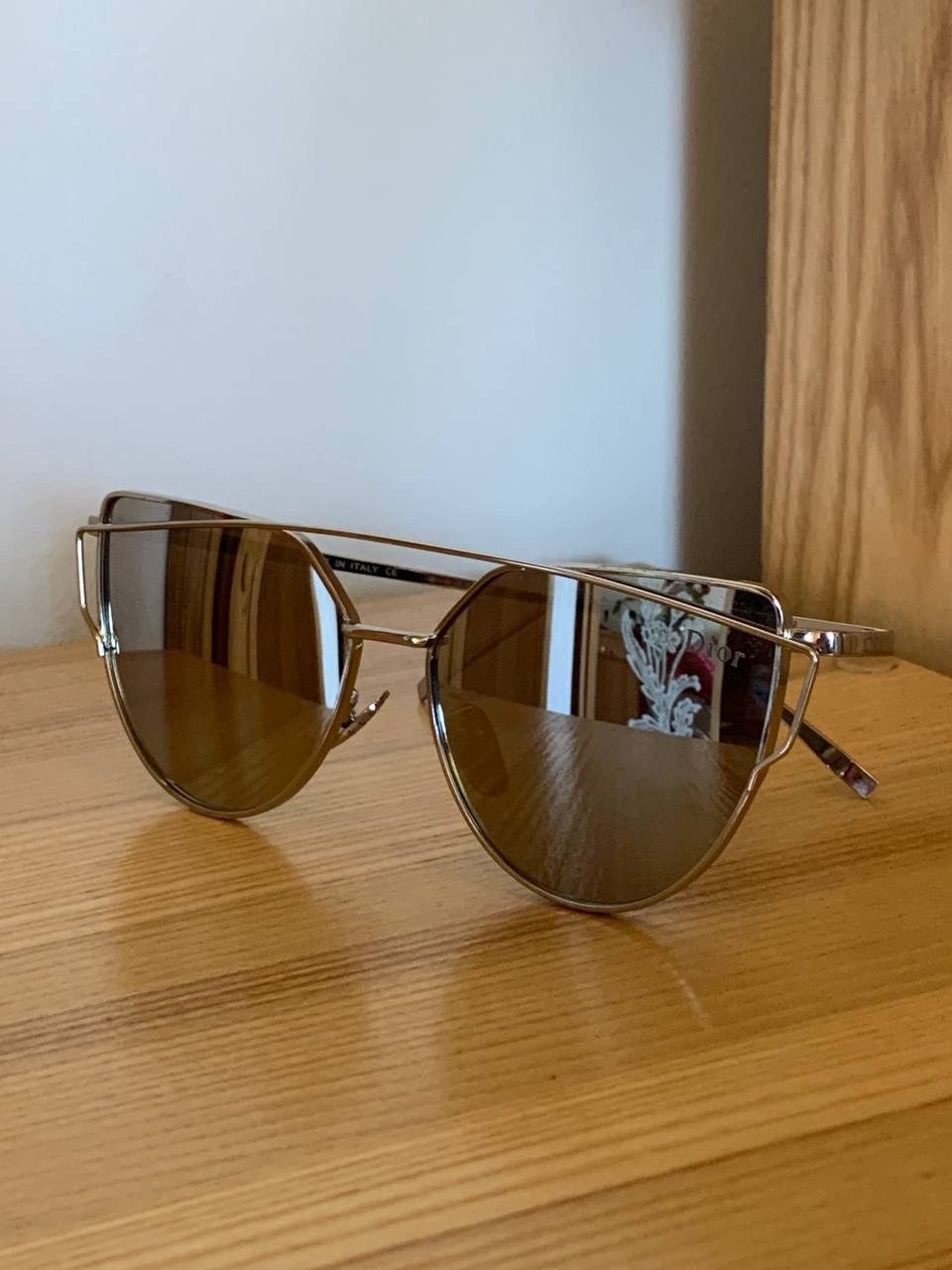 Dior Vintage Dior CD sunglasses Size ONE SIZE - 2 Thumbnail