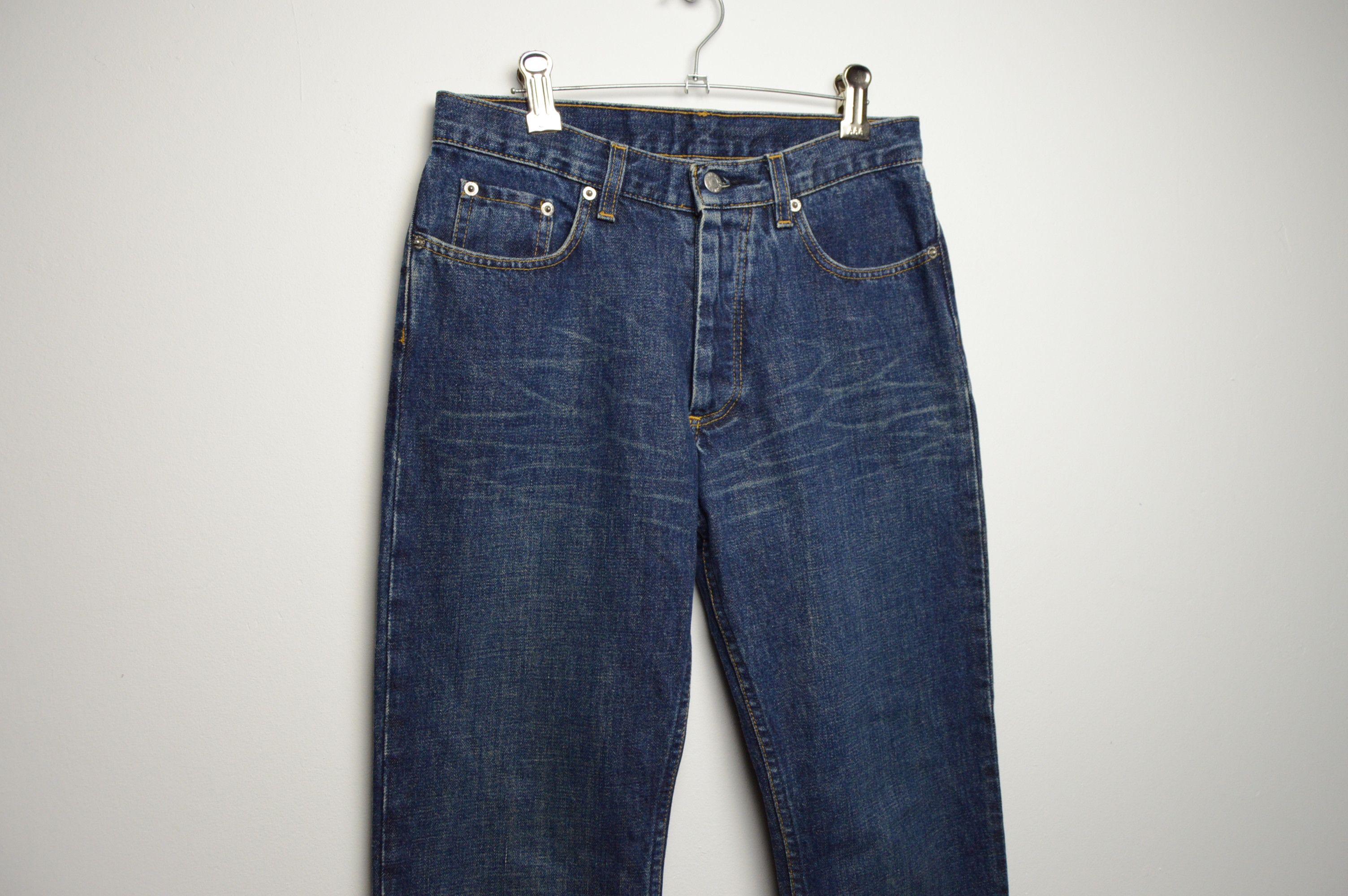 Helmut Lang helmut lang classic vintage denim pants Size US 30 / EU 46 - 3 Thumbnail