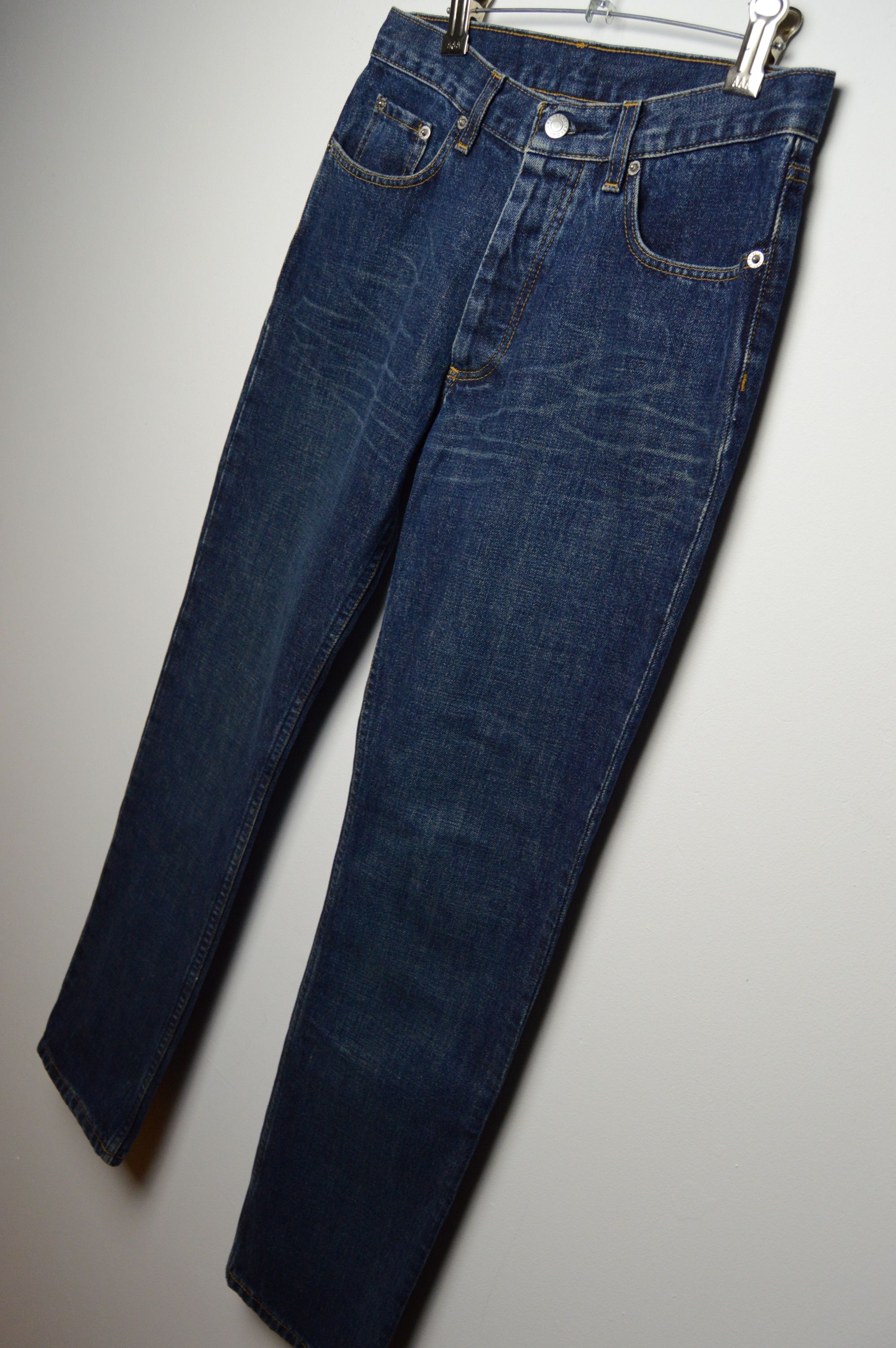 Helmut Lang helmut lang classic vintage denim pants Size US 30 / EU 46 - 7 Thumbnail