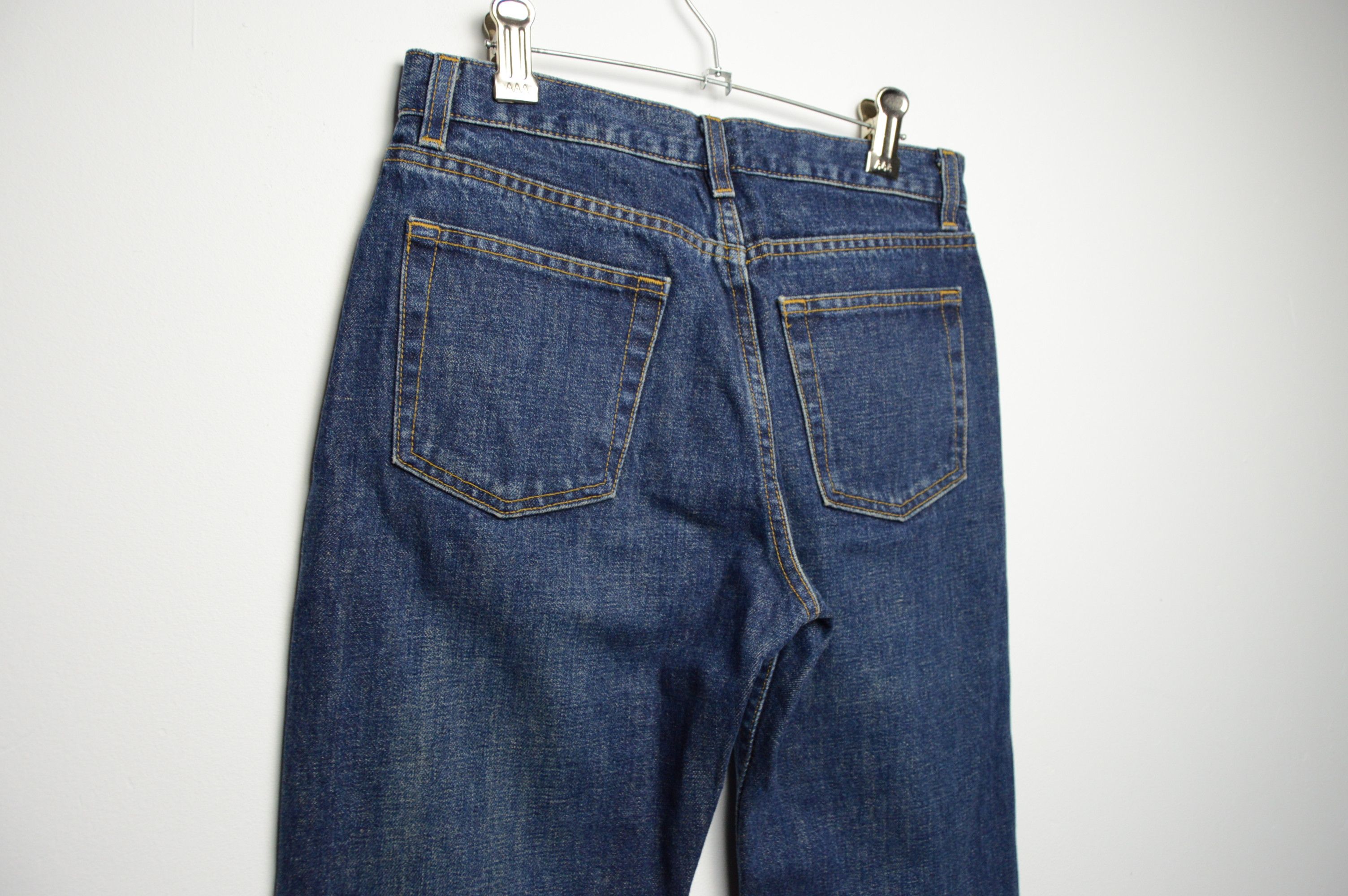 Helmut Lang helmut lang classic vintage denim pants Size US 30 / EU 46 - 9 Thumbnail