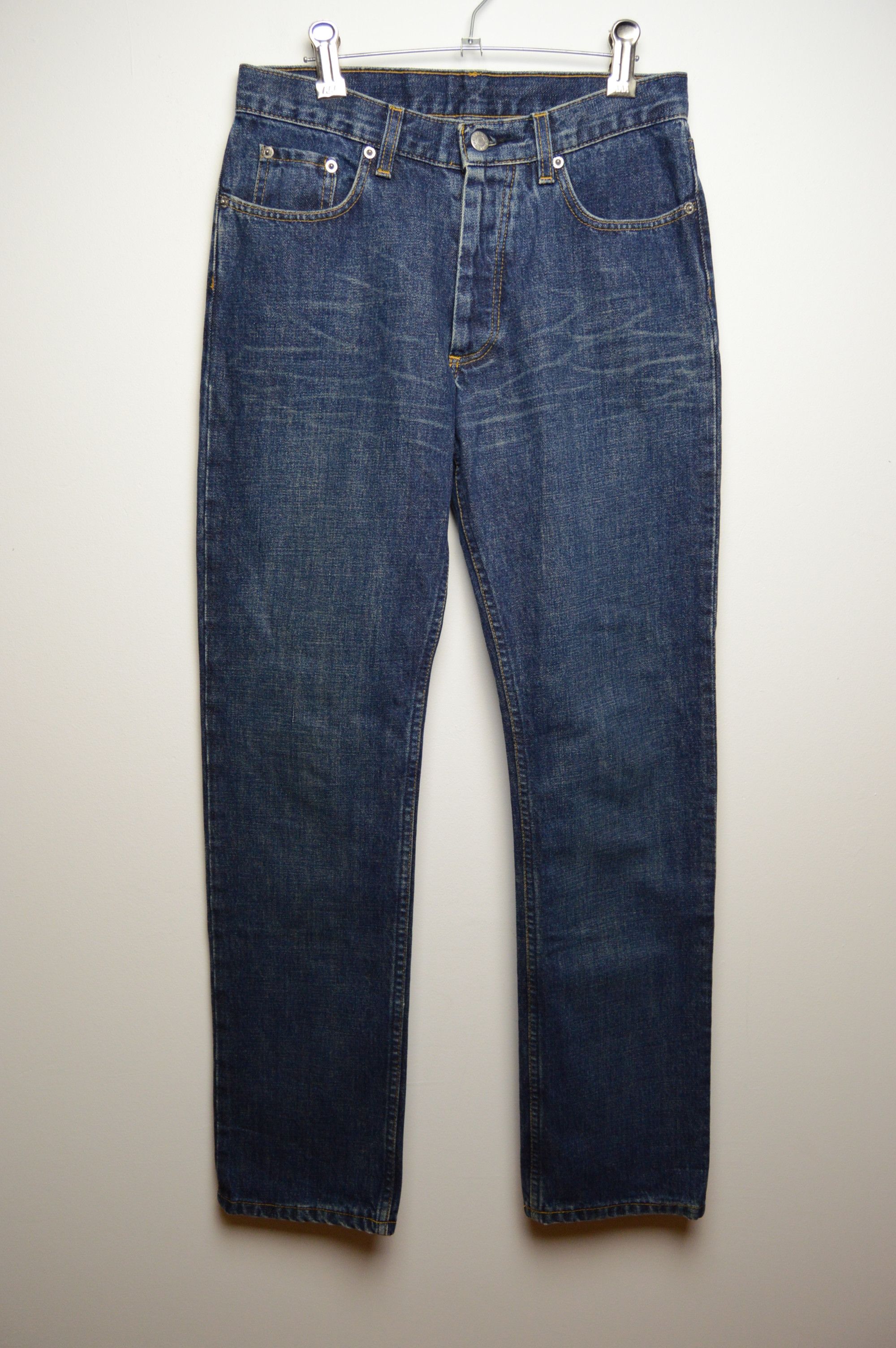 Helmut Lang helmut lang classic vintage denim pants Size US 30 / EU 46 - 1 Thumbnail