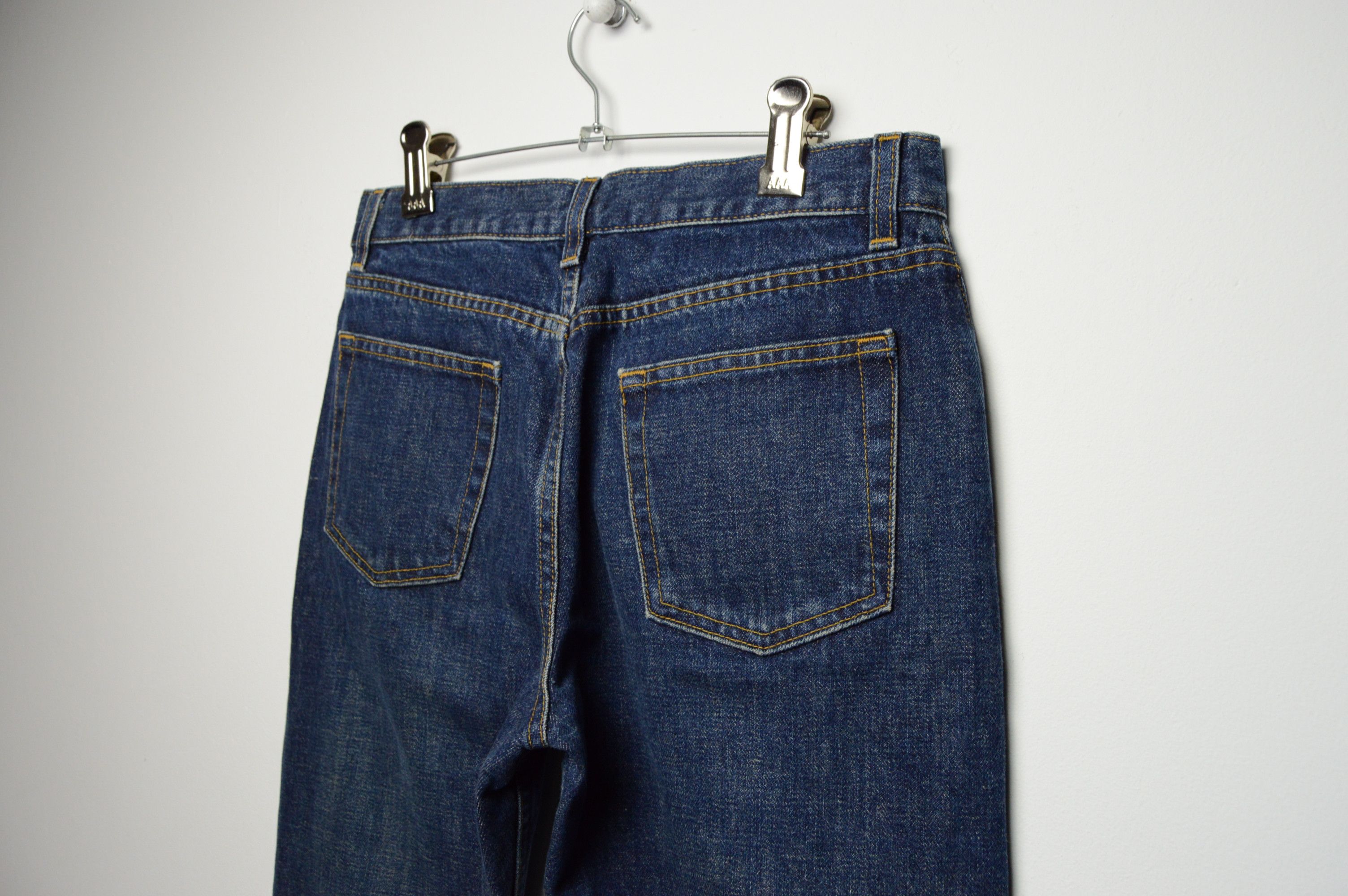 Helmut Lang helmut lang classic vintage denim pants Size US 30 / EU 46 - 8 Thumbnail