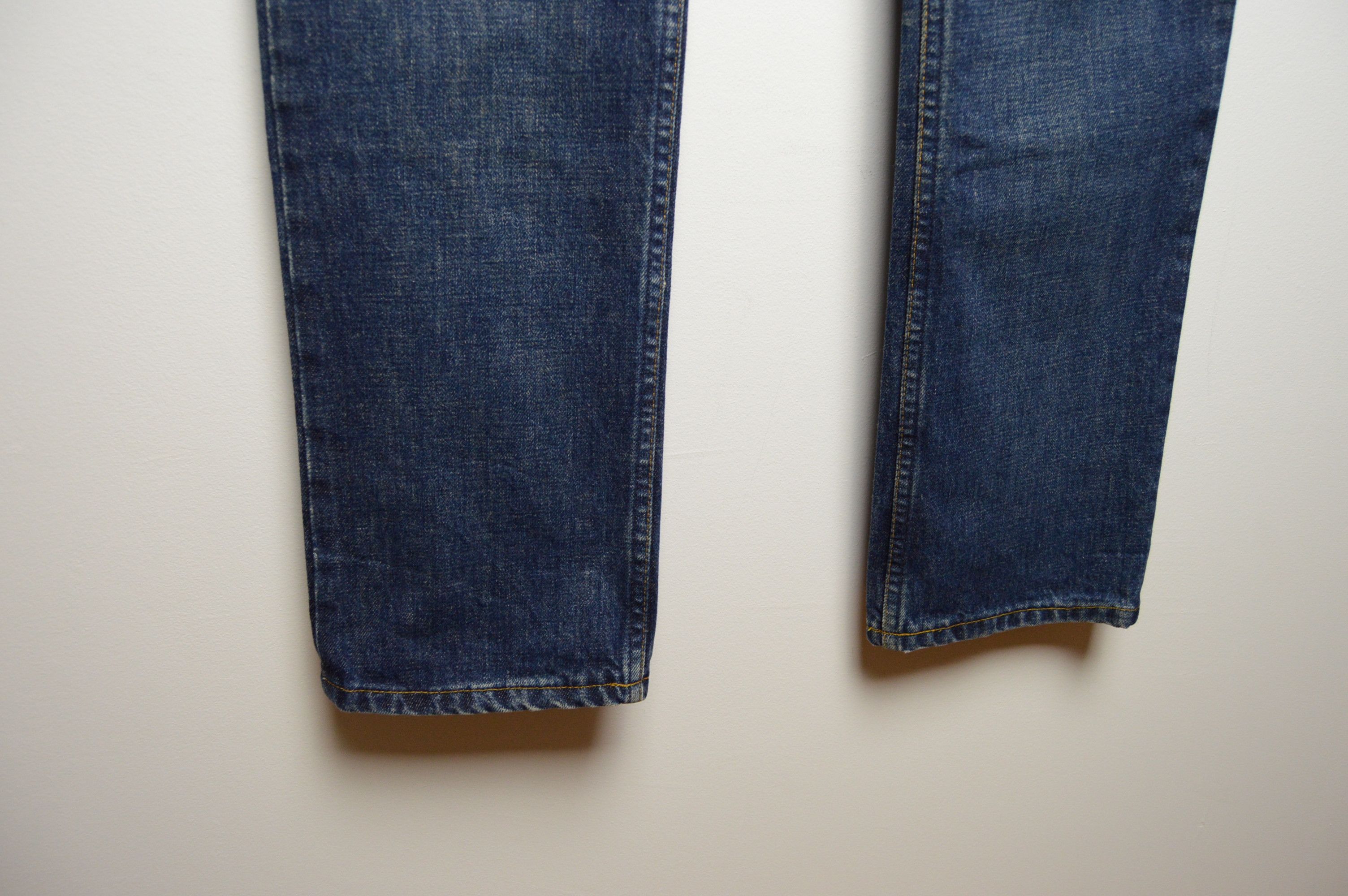 Helmut Lang helmut lang classic vintage denim pants Size US 30 / EU 46 - 5 Thumbnail