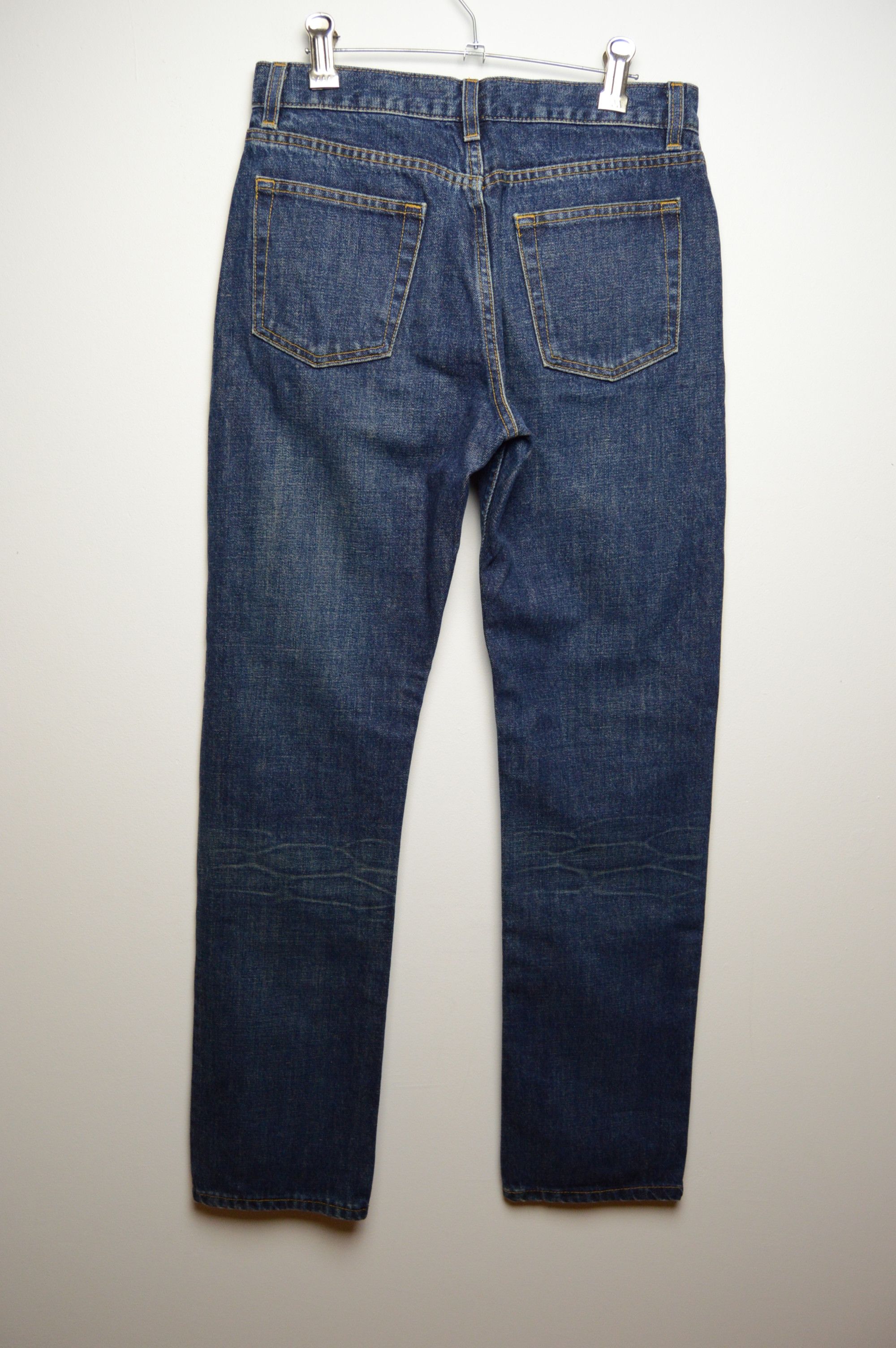 Helmut Lang helmut lang classic vintage denim pants Size US 30 / EU 46 - 2 Thumbnail