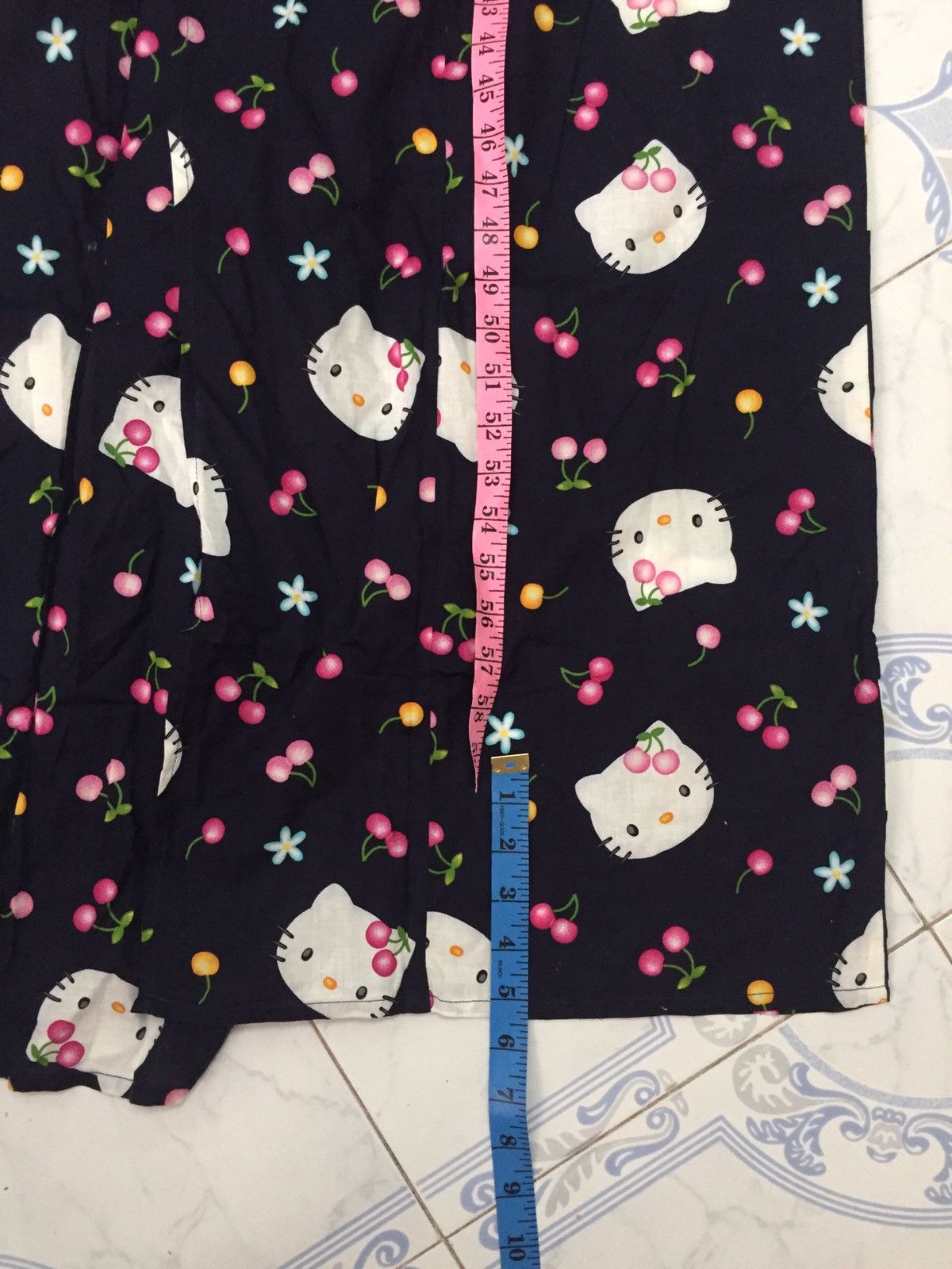 Cartoon Network Nice Hello Kitty Printed Long Kimono Size US L / EU 52-54 / 3 - 14 Thumbnail