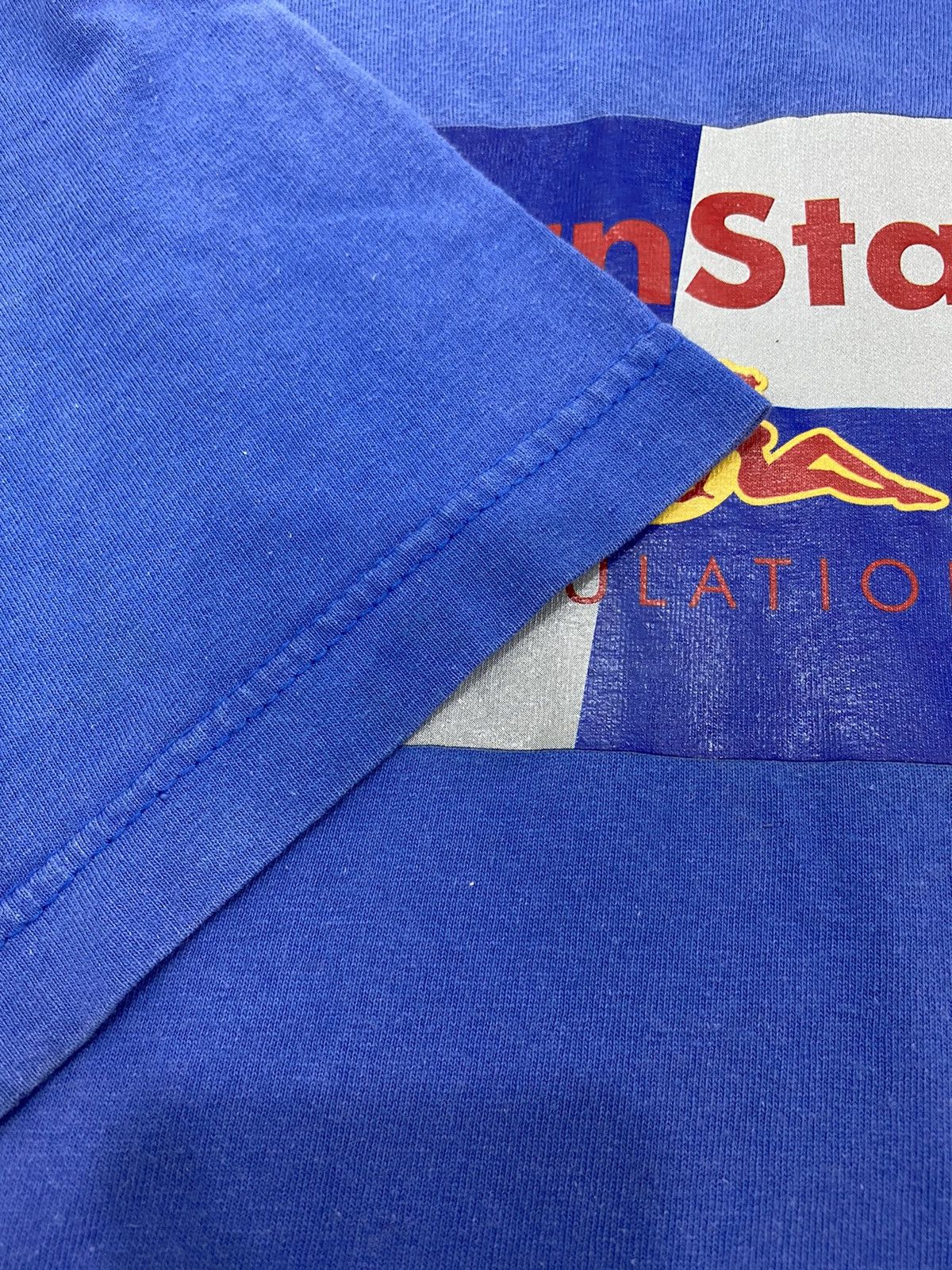 Vintage Vintage Porn Star Red Bull 90’ Shirt Size US M / EU 48-50 / 2 - 5 Thumbnail