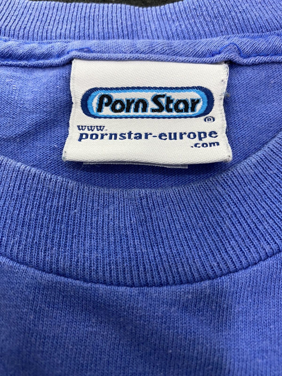 Vintage Vintage Porn Star Red Bull 90’ Shirt Size US M / EU 48-50 / 2 - 3 Thumbnail