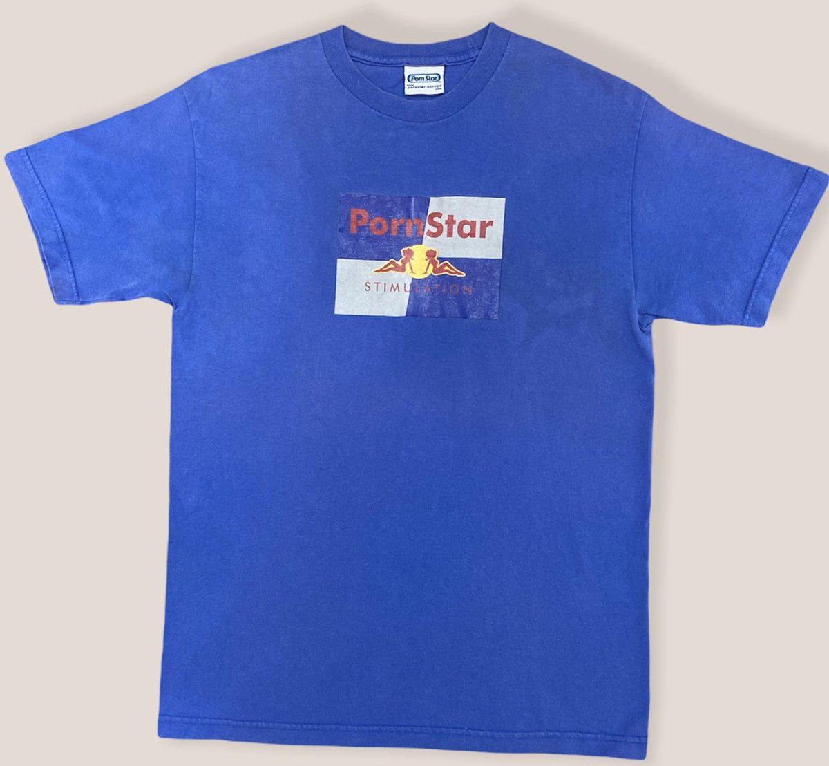 Vintage Porn Star Red Bull 90’ Shirt