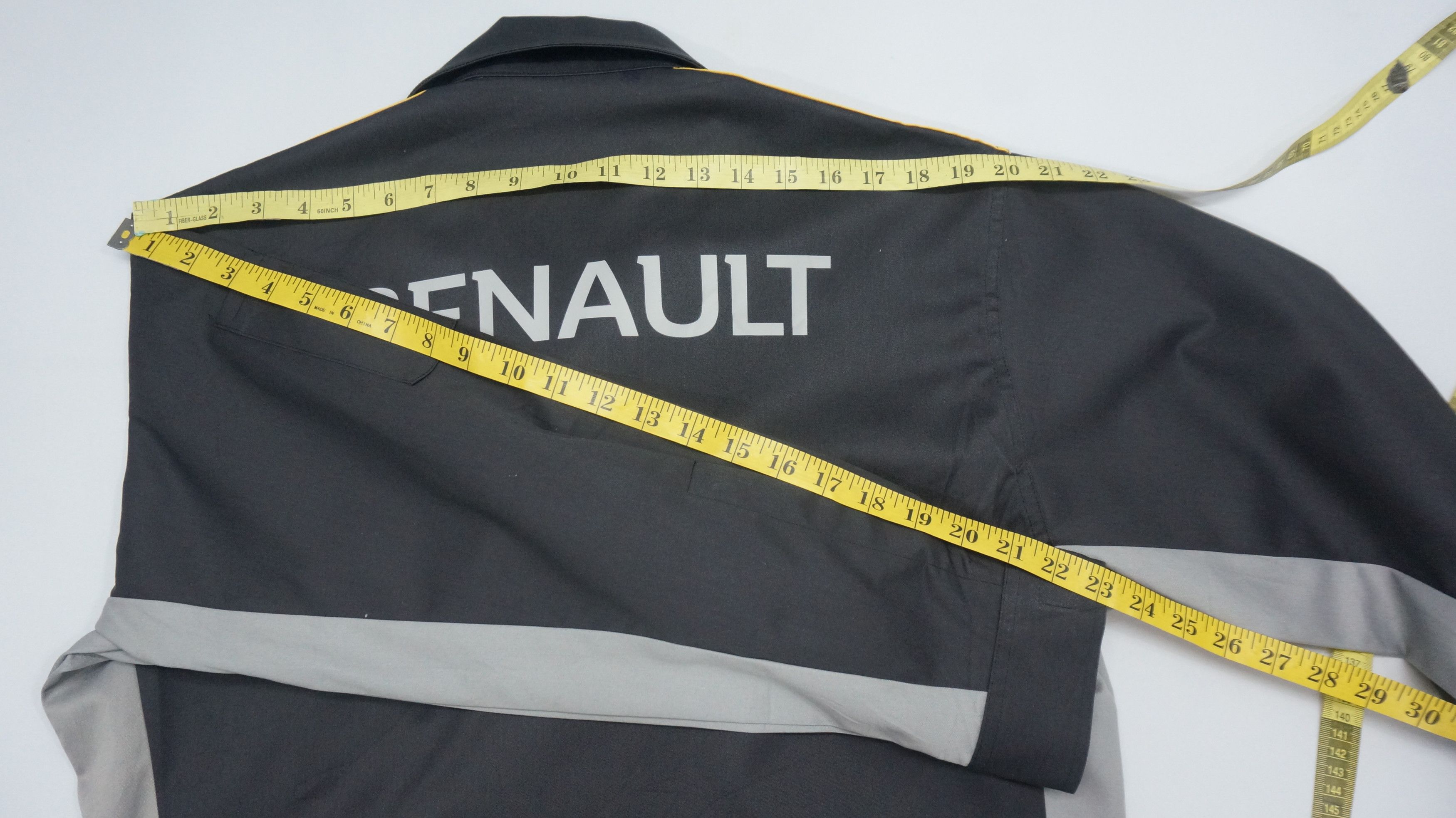 Japanese Brand RENAULT Coverall Immaculate Size US 38 / EU 54 - 11 Thumbnail