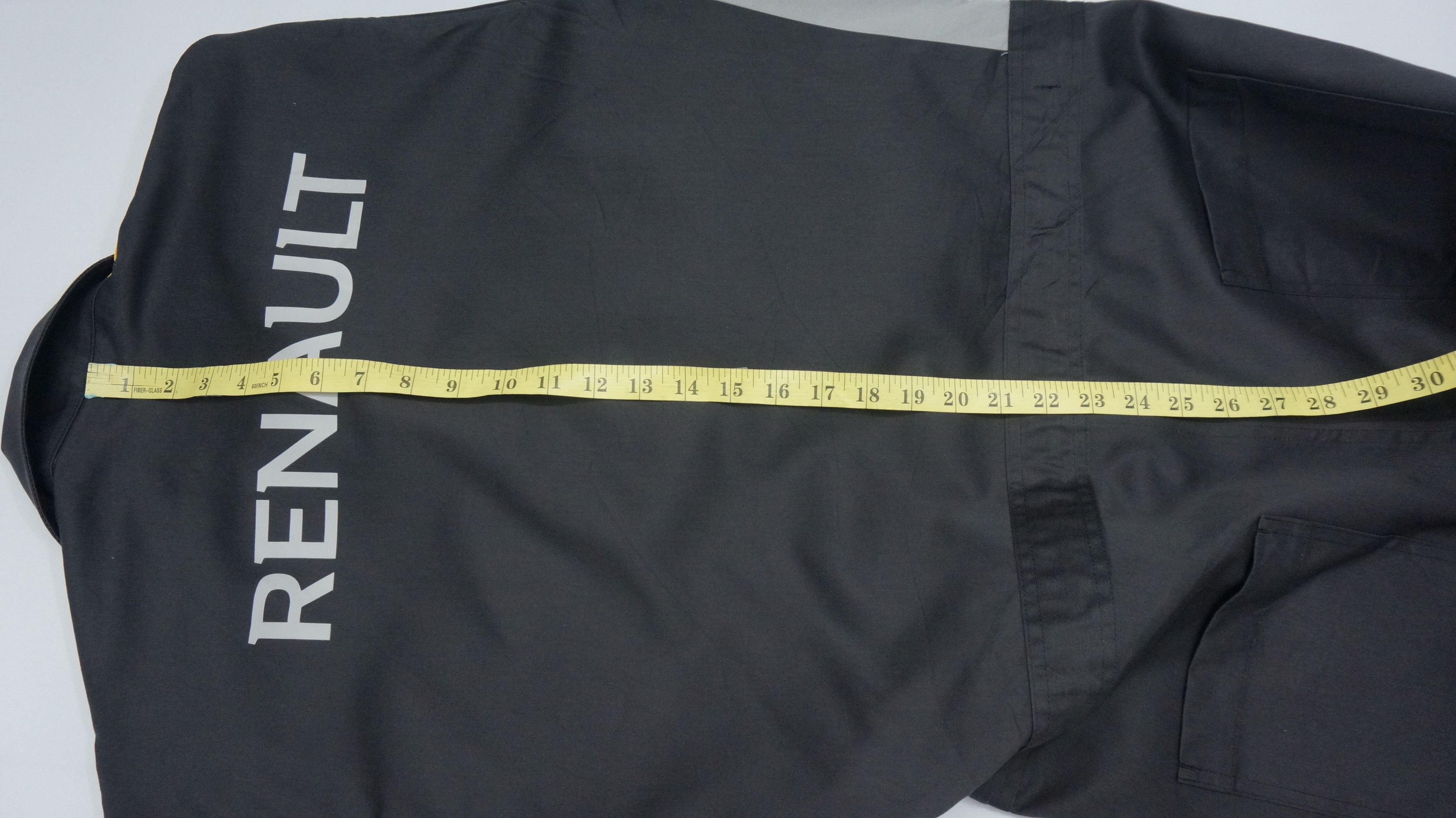 Japanese Brand RENAULT Coverall Immaculate Size US 38 / EU 54 - 12 Thumbnail