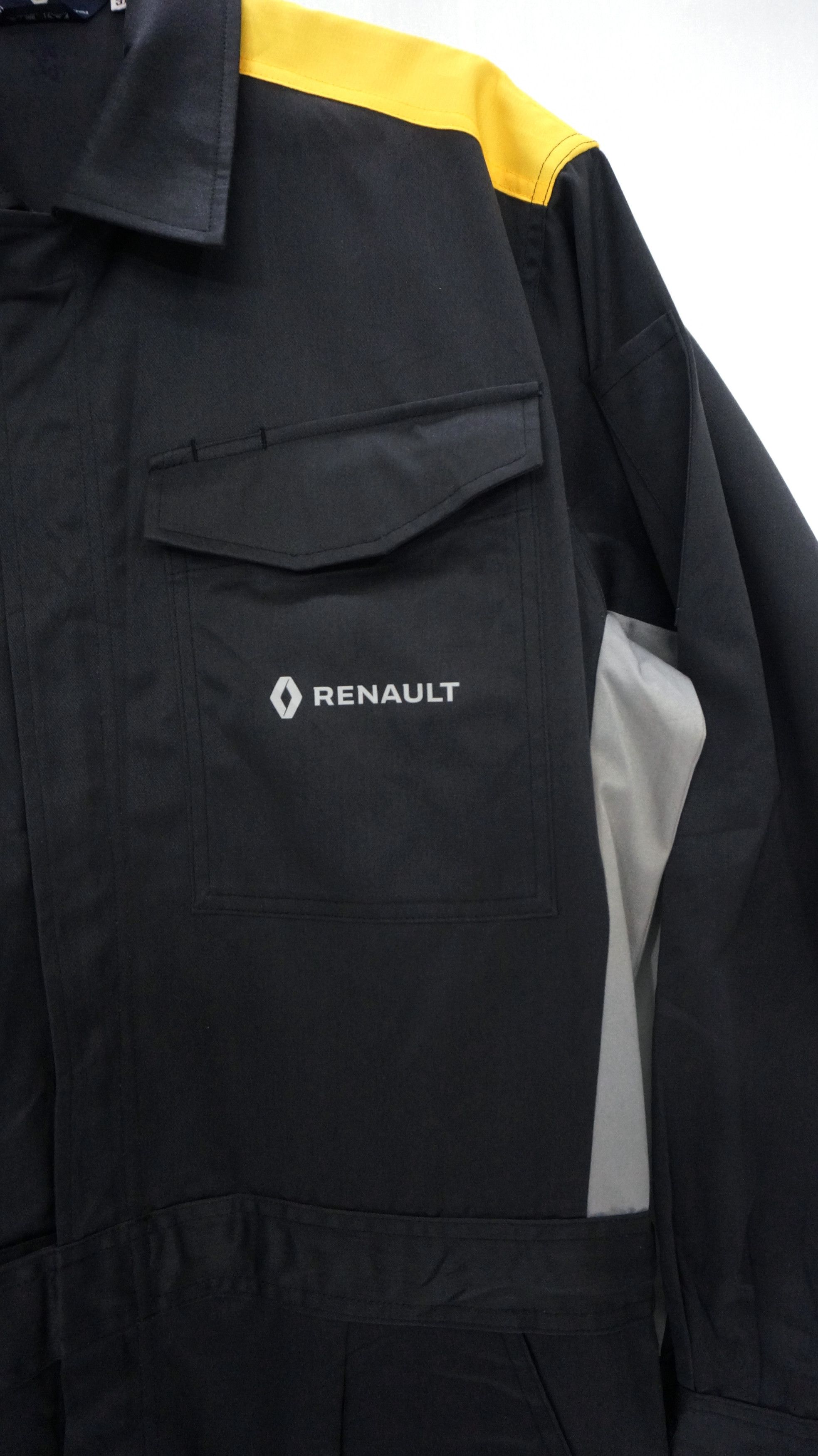 Japanese Brand RENAULT Coverall Immaculate Size US 38 / EU 54 - 6 Thumbnail