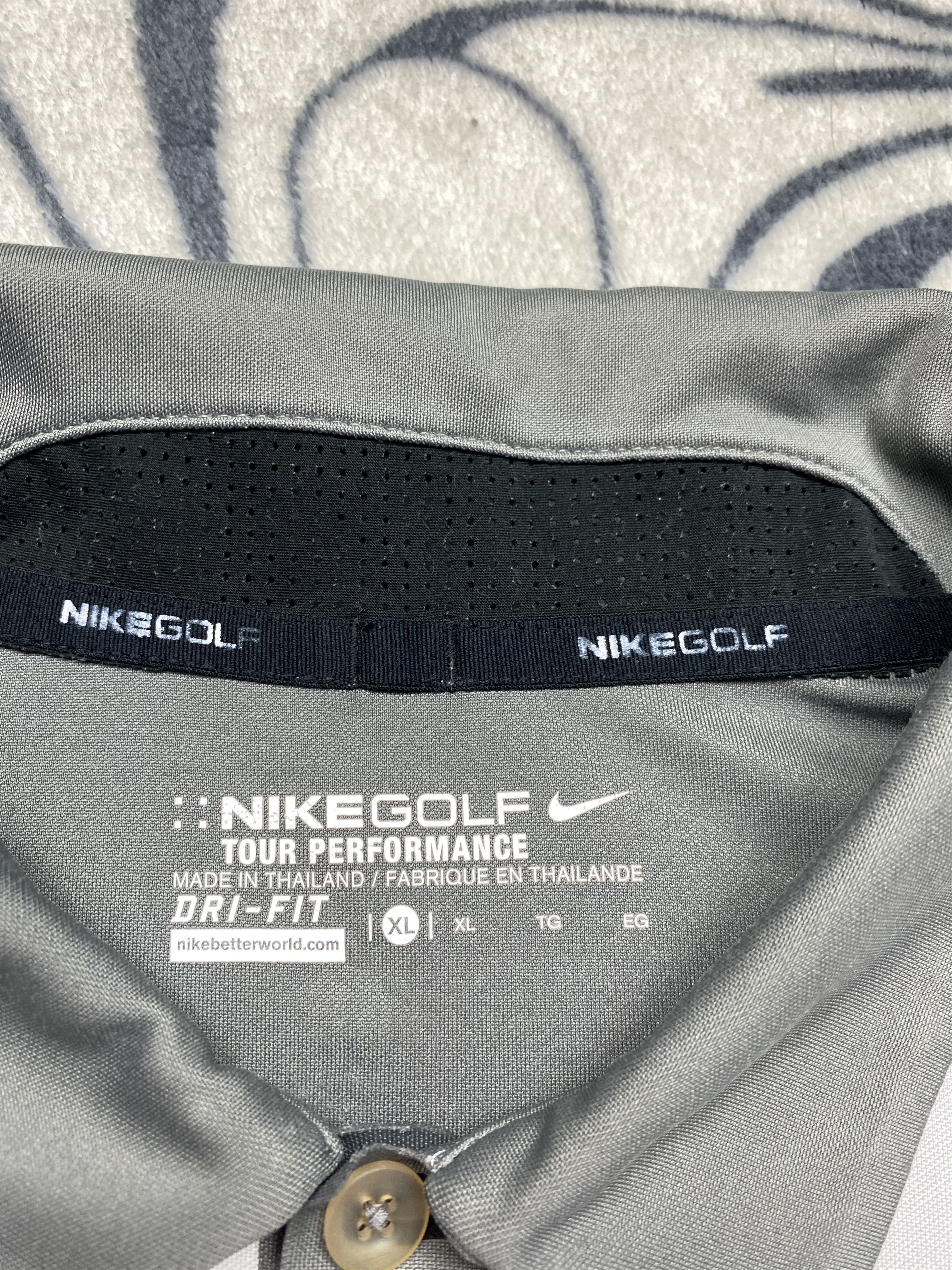 Nike Nike Golf Mens Polo Shirt Dri Fit Y2K Size US XL / EU 56 / 4 - 4 Thumbnail