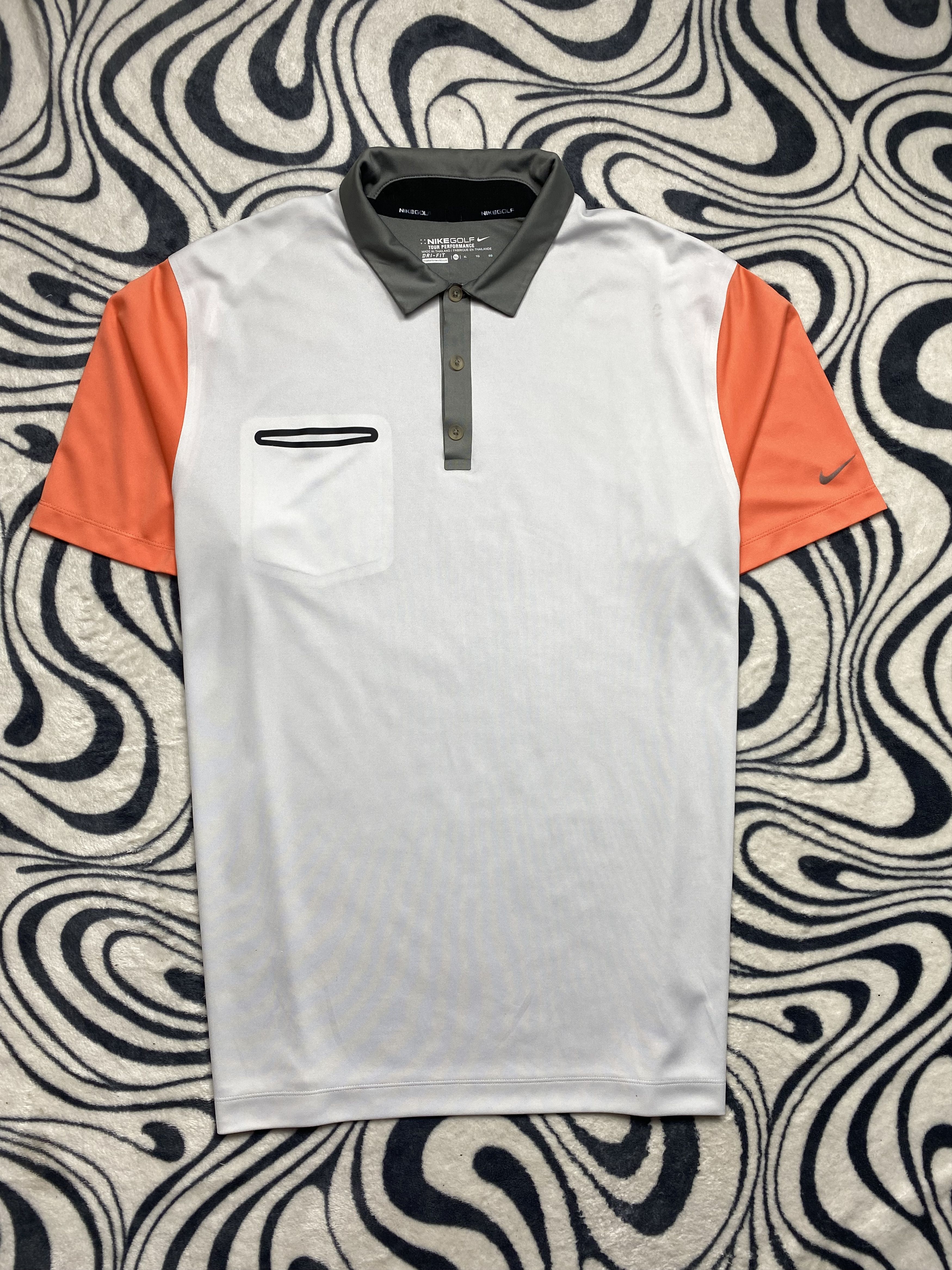 Nike Nike Golf Mens Polo Shirt Dri Fit Y2K Size US XL / EU 56 / 4 - 1 Thumbnail