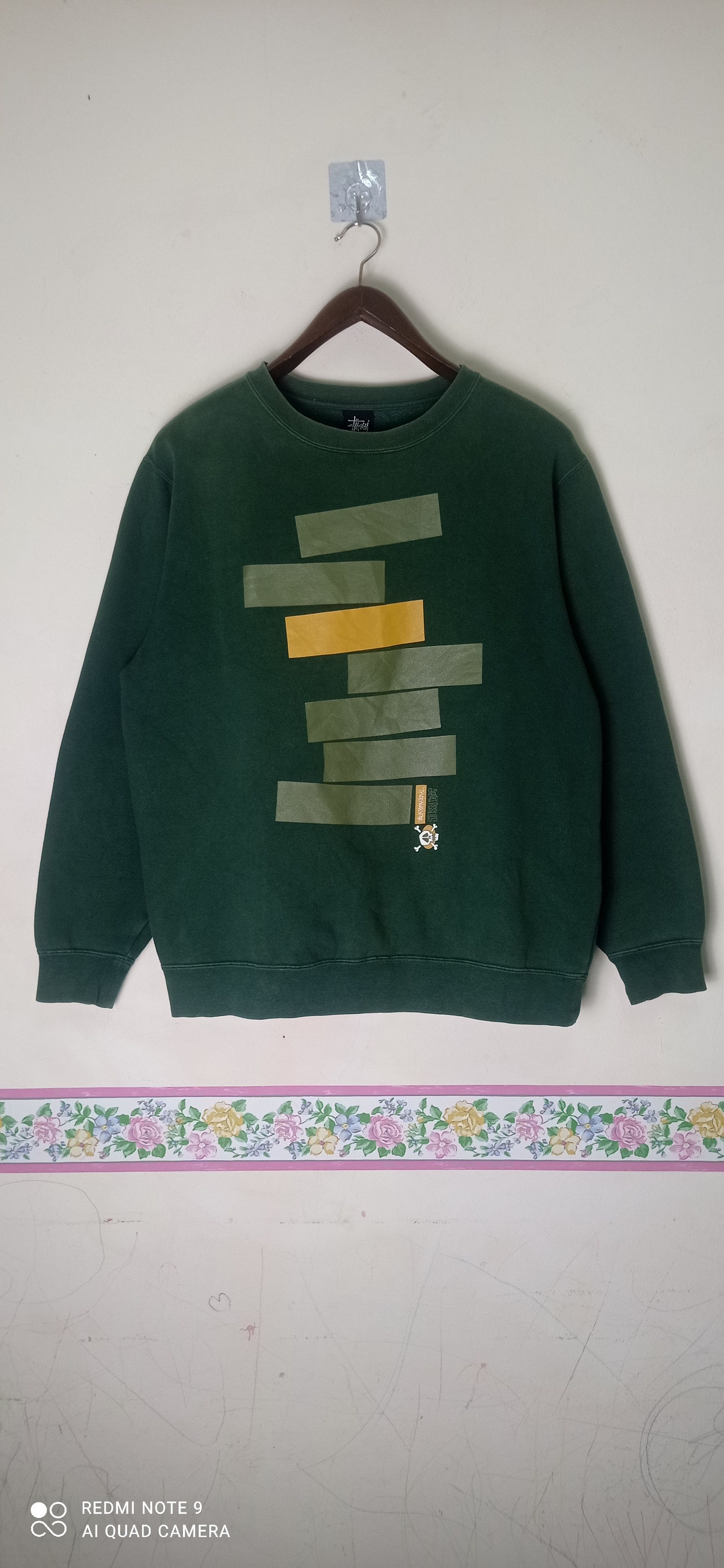 Stussy The International Stussy Tribe Vintage Sweatshirt Size US L / EU 52-54 / 3 - 2 Thumbnail