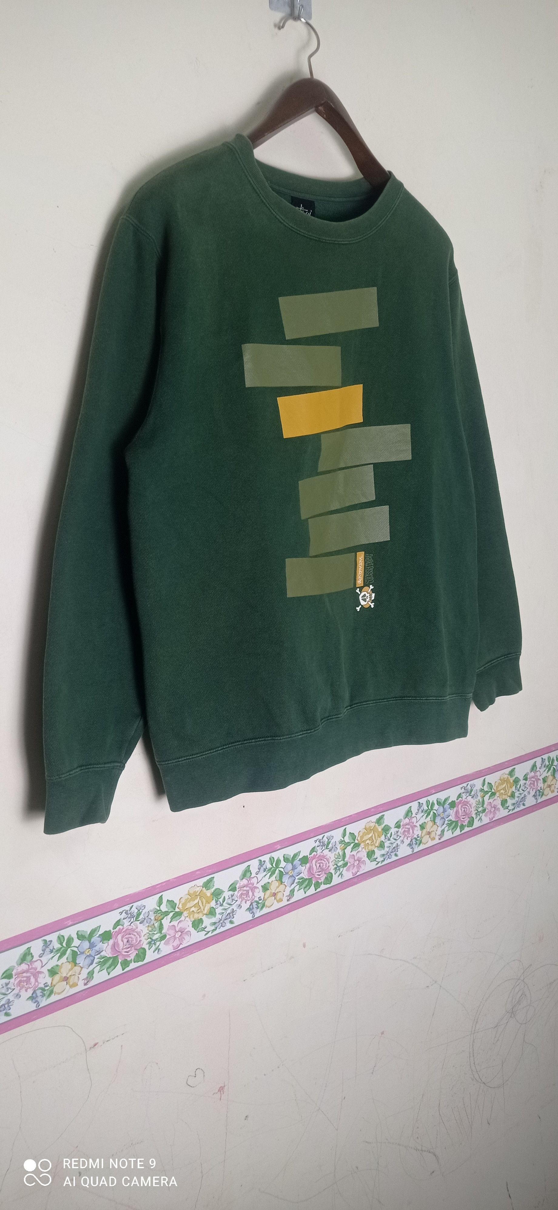 Stussy The International Stussy Tribe Vintage Sweatshirt Size US L / EU 52-54 / 3 - 4 Thumbnail