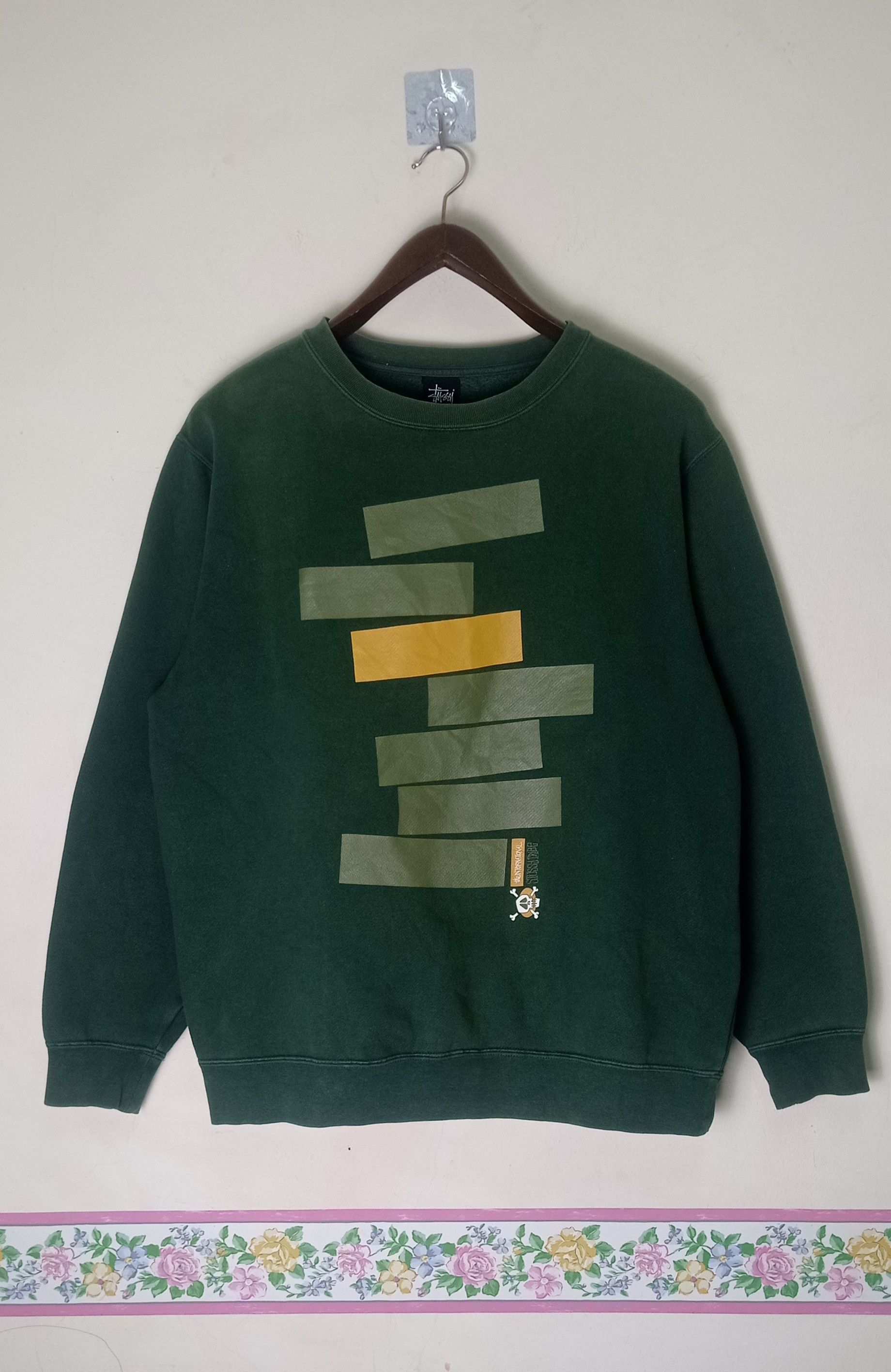 Stussy The International Stussy Tribe Vintage Sweatshirt Size US L / EU 52-54 / 3 - 1 Thumbnail