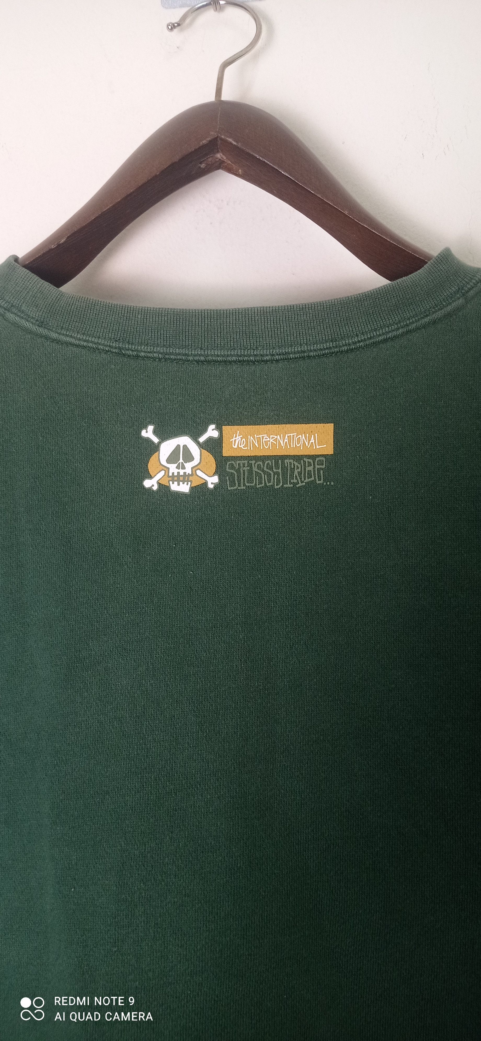 Stussy The International Stussy Tribe Vintage Sweatshirt Size US L / EU 52-54 / 3 - 9 Thumbnail