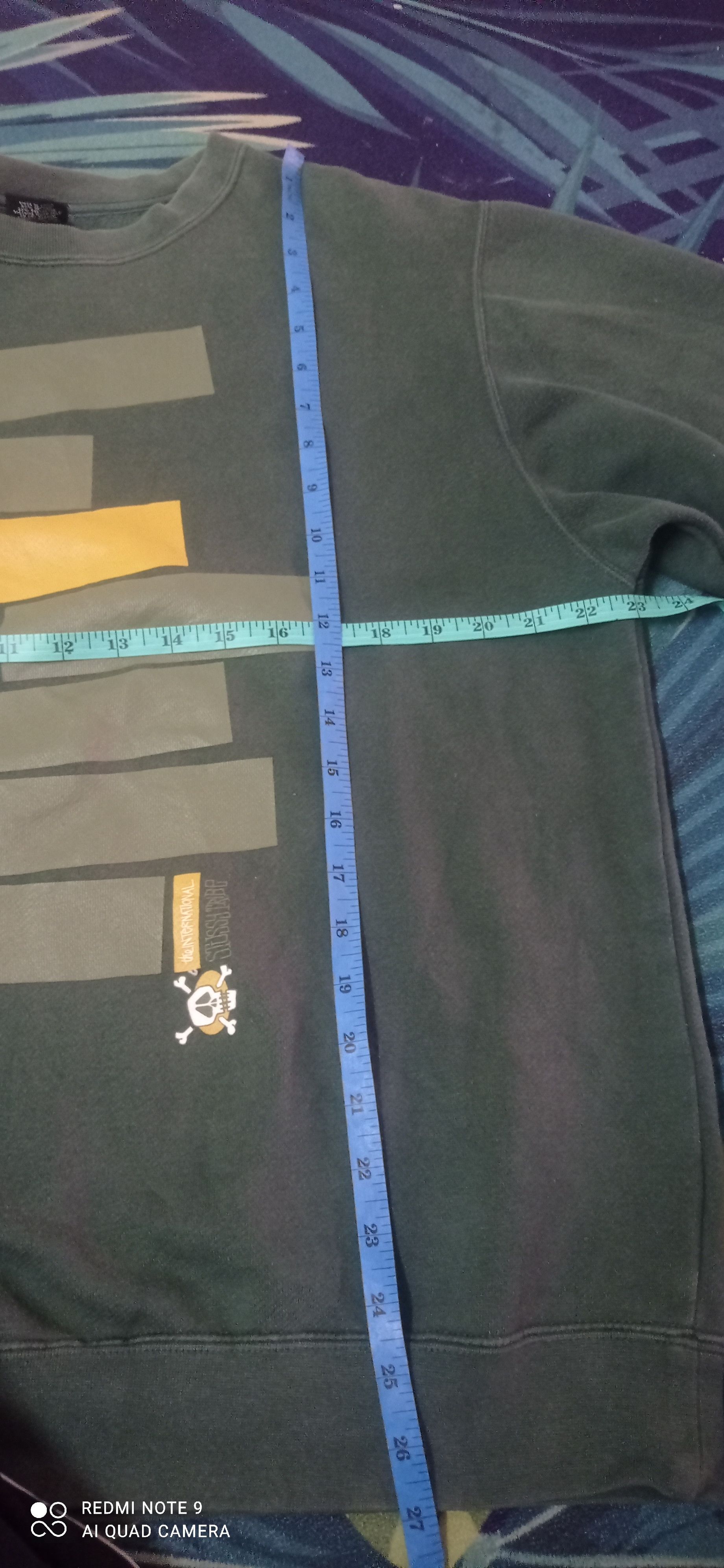 Stussy The International Stussy Tribe Vintage Sweatshirt Size US L / EU 52-54 / 3 - 14 Thumbnail