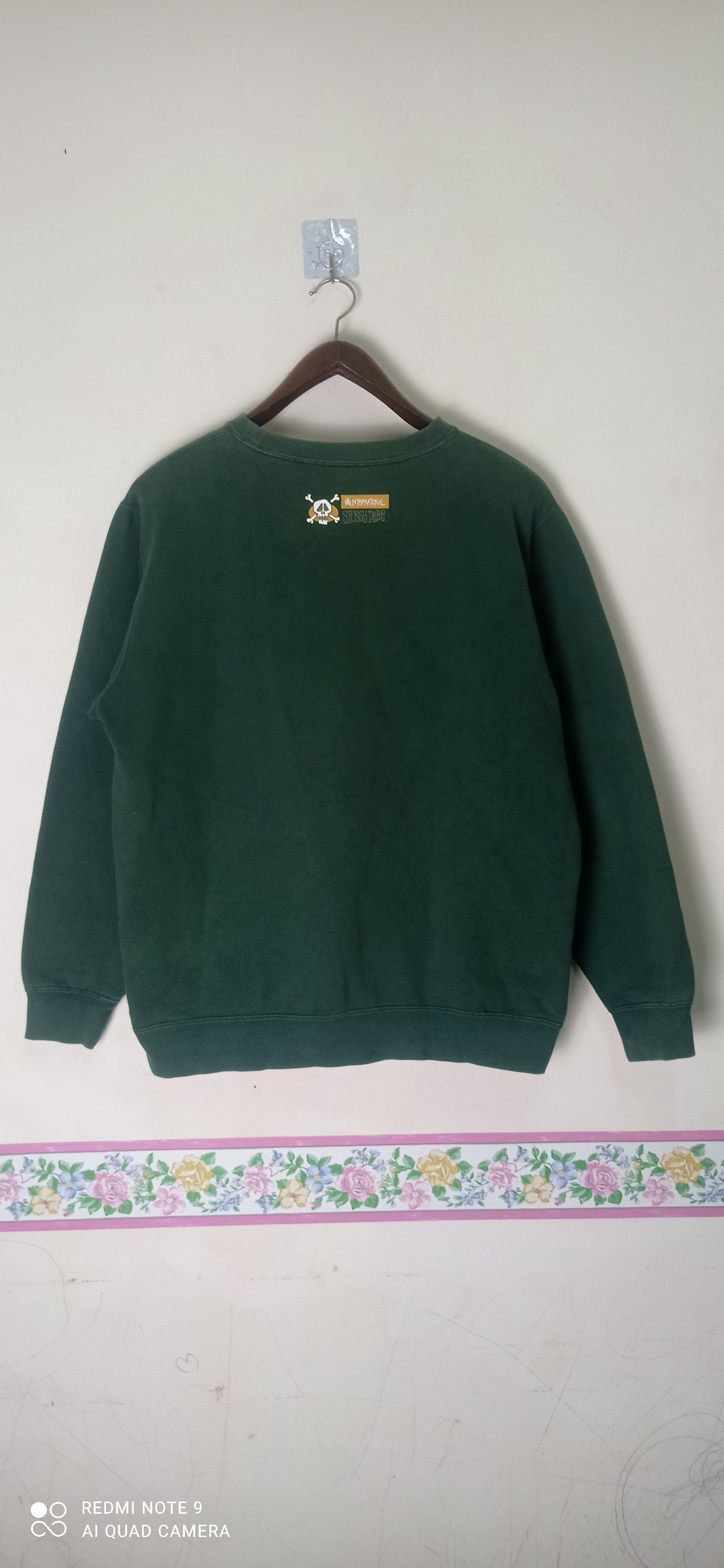 Stussy The International Stussy Tribe Vintage Sweatshirt Size US L / EU 52-54 / 3 - 5 Thumbnail
