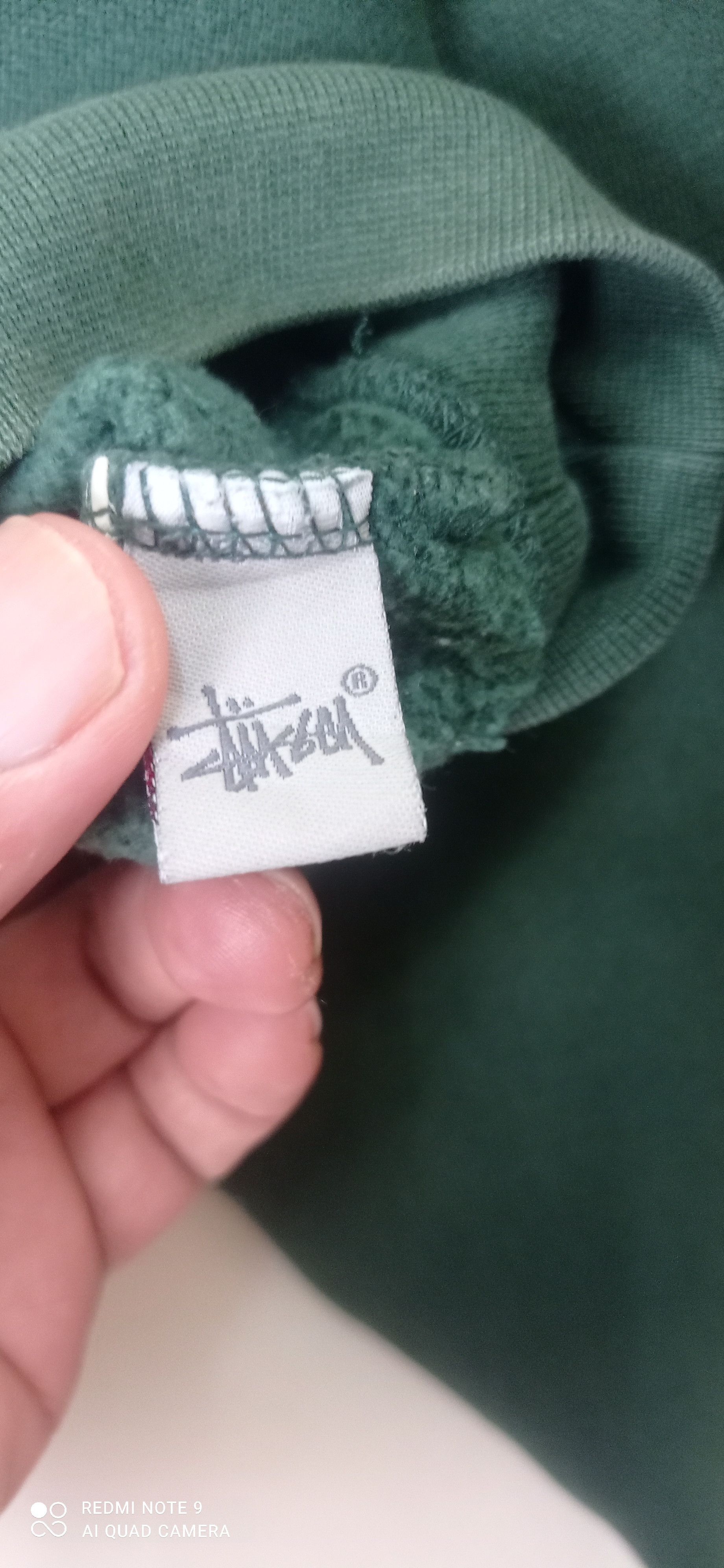 Stussy The International Stussy Tribe Vintage Sweatshirt Size US L / EU 52-54 / 3 - 12 Thumbnail