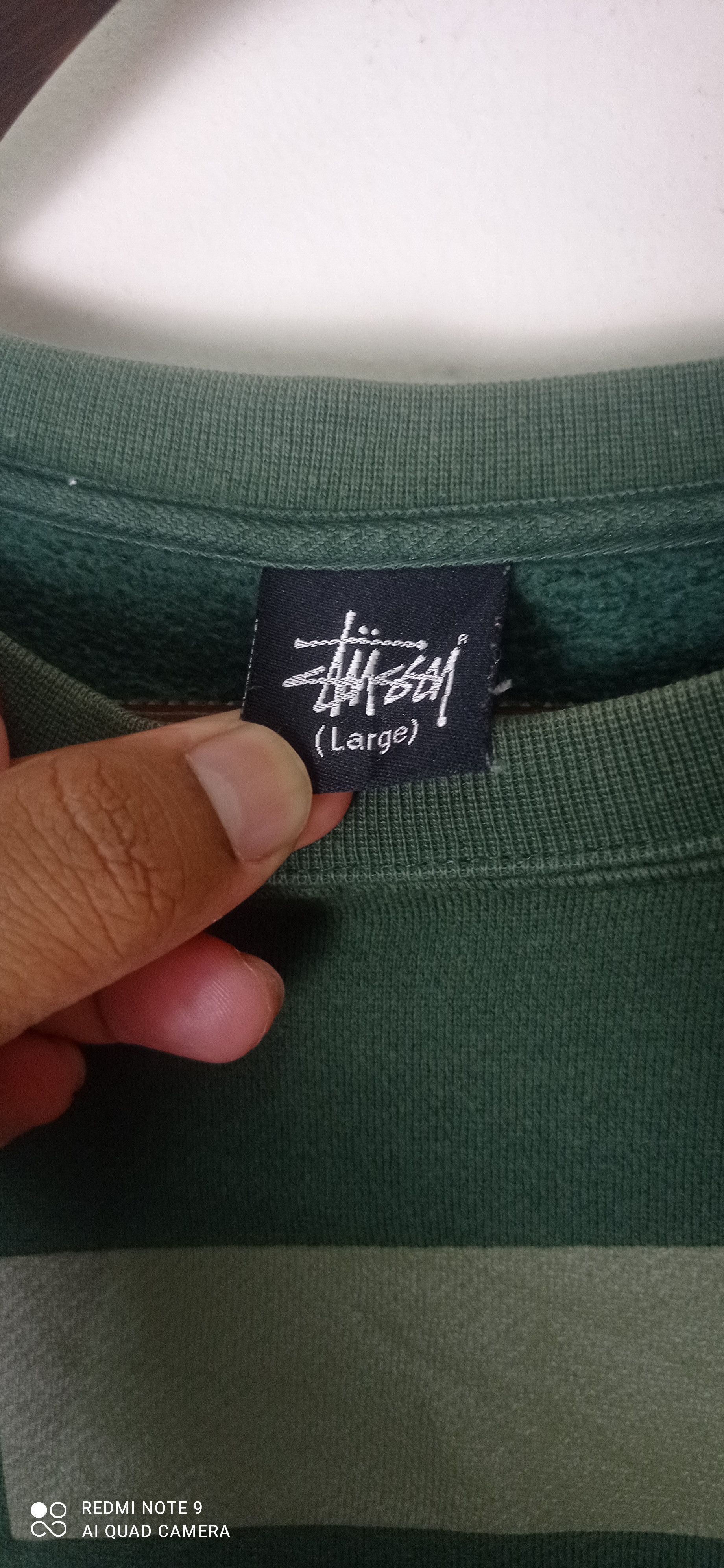 Stussy The International Stussy Tribe Vintage Sweatshirt Size US L / EU 52-54 / 3 - 10 Thumbnail