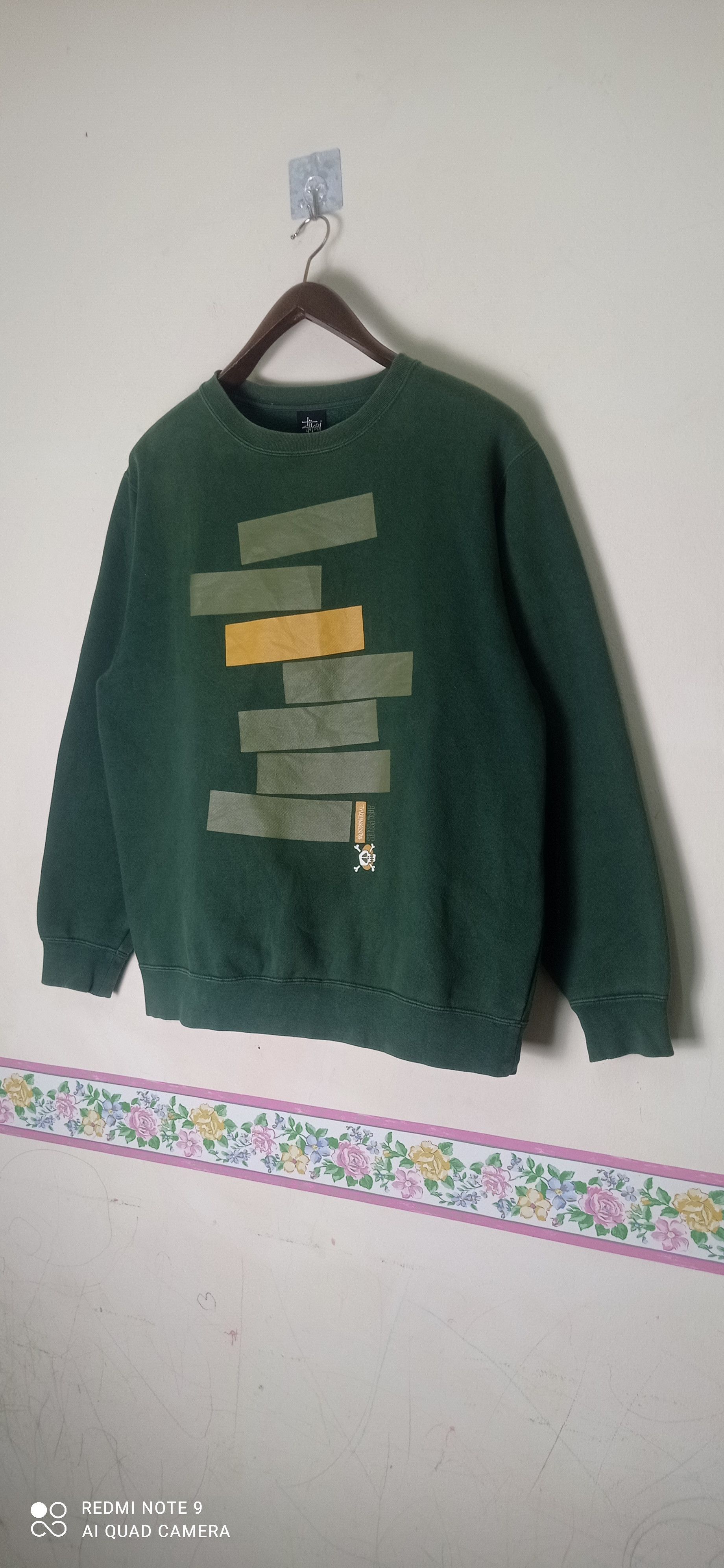 Stussy The International Stussy Tribe Vintage Sweatshirt Size US L / EU 52-54 / 3 - 3 Thumbnail