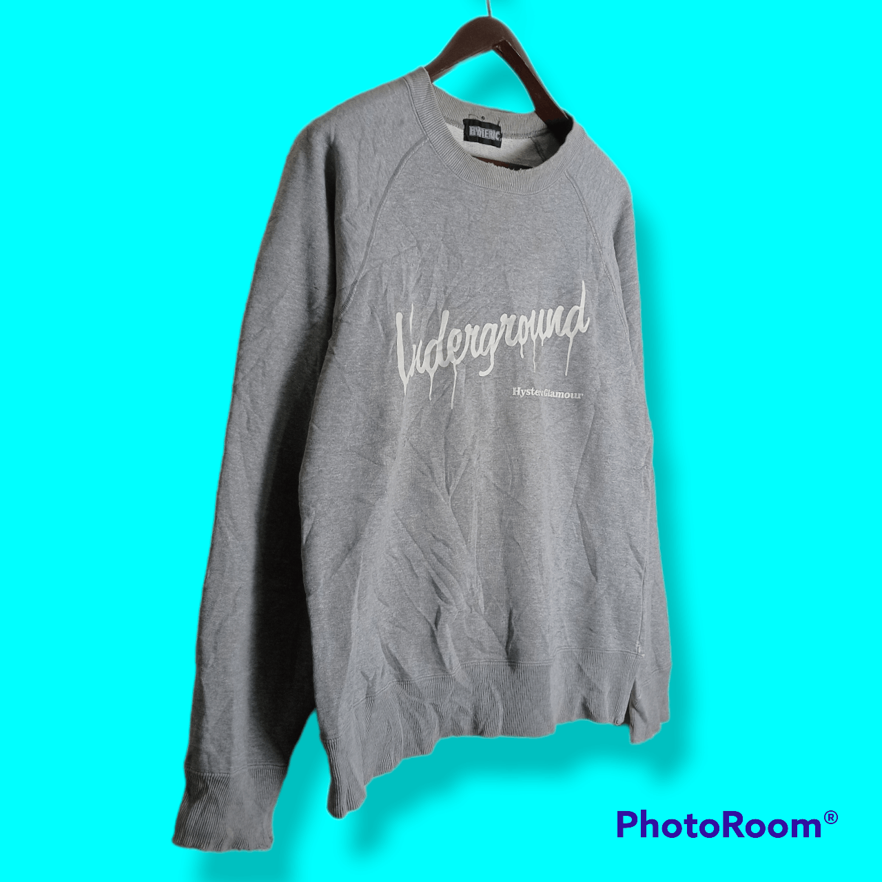 Hysteric Glamour × If Six Was Nine × Japanese Brand vintage distressed Hysteric Glamour Underground sweatshirt Size US M / EU 48-50 / 2 - 2 Thumbnail