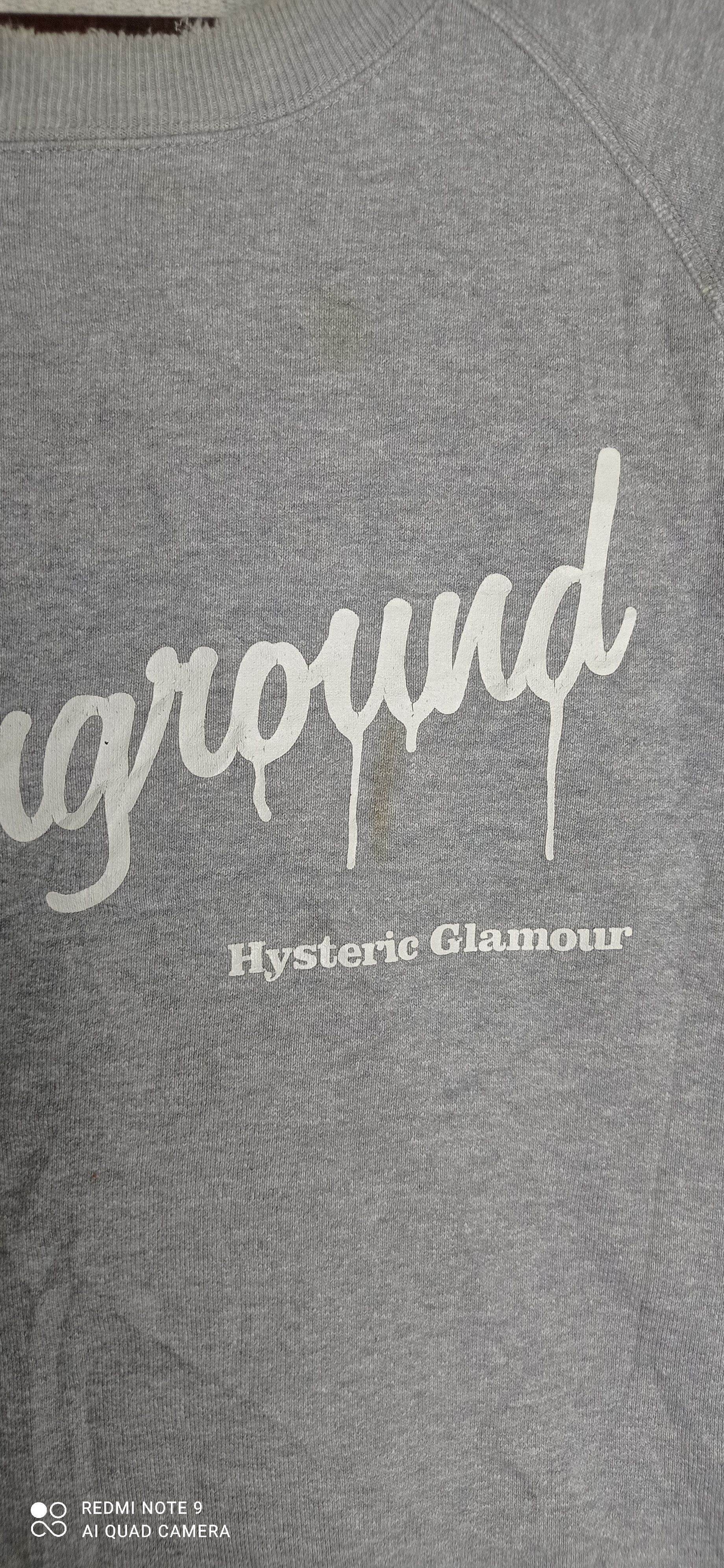 Hysteric Glamour × If Six Was Nine × Japanese Brand vintage distressed Hysteric Glamour Underground sweatshirt Size US M / EU 48-50 / 2 - 6 Thumbnail