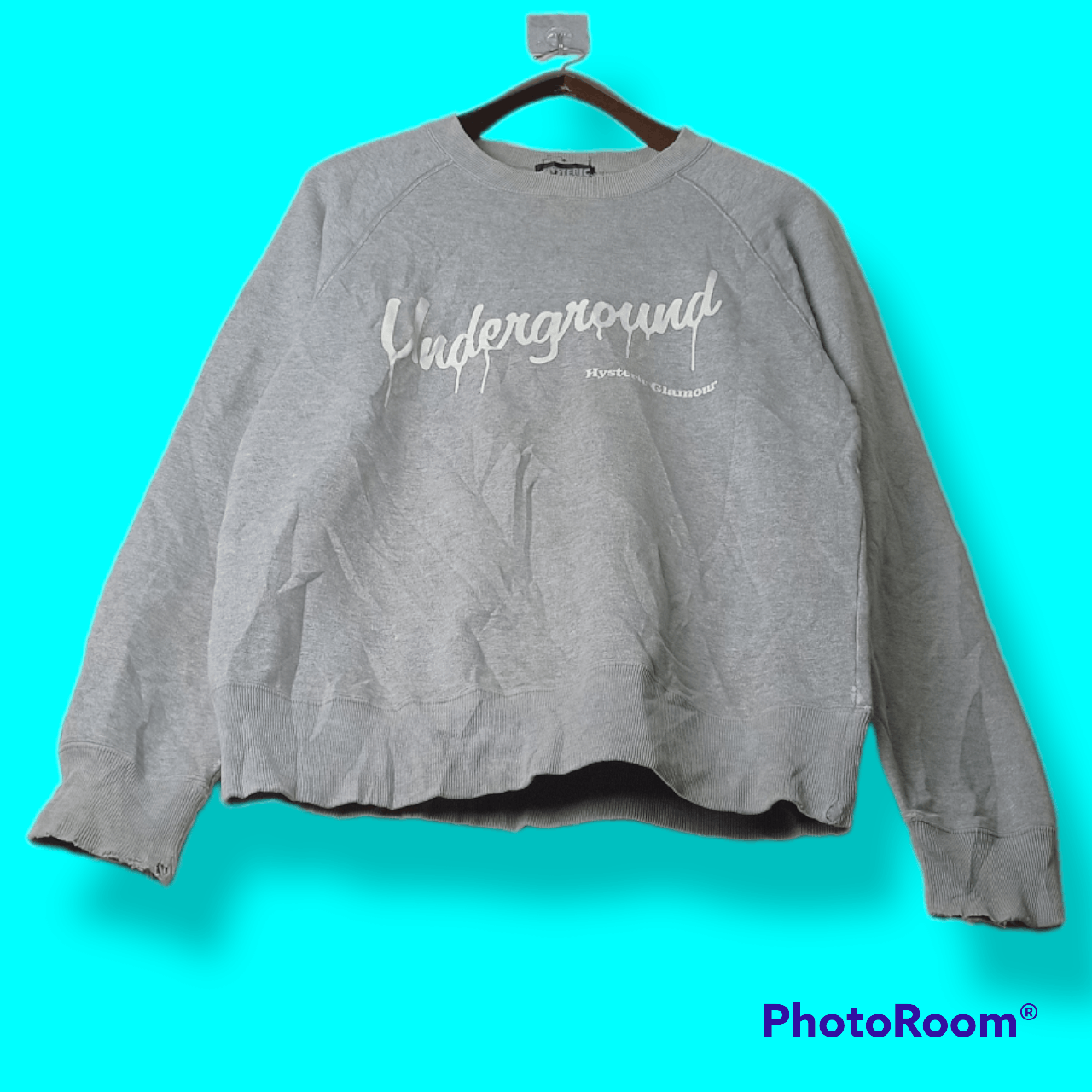 Hysteric Glamour × If Six Was Nine × Japanese Brand vintage distressed Hysteric Glamour Underground sweatshirt Size US M / EU 48-50 / 2 - 4 Thumbnail