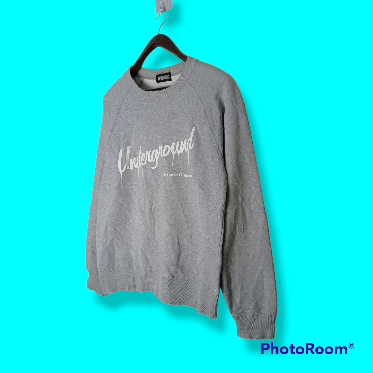 Hysteric Glamour × If Six Was Nine × Japanese Brand vintage distressed Hysteric Glamour Underground sweatshirt Size US M / EU 48-50 / 2 - 3 Thumbnail