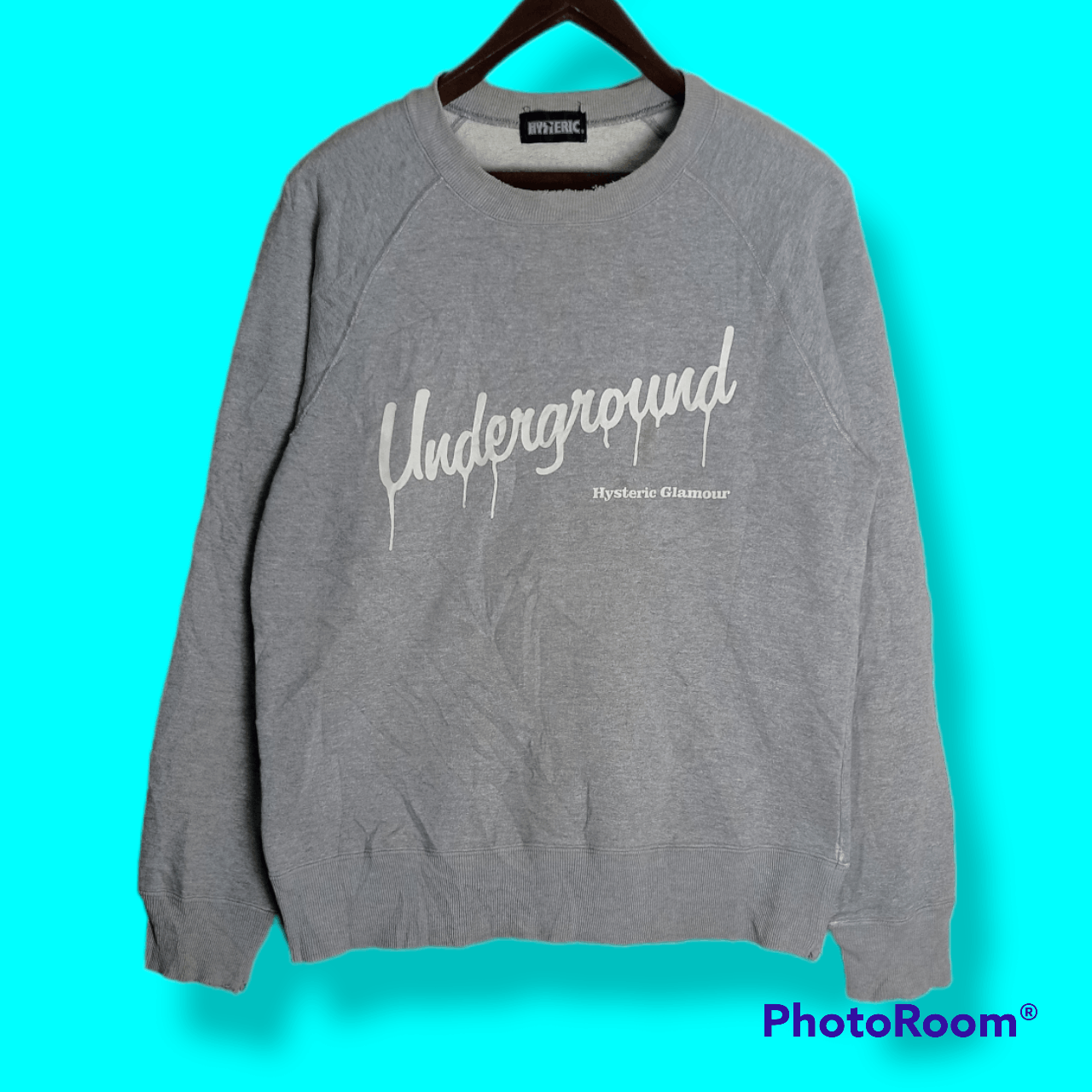 Hysteric Glamour × If Six Was Nine × Japanese Brand vintage distressed Hysteric Glamour Underground sweatshirt Size US M / EU 48-50 / 2 - 1 Thumbnail