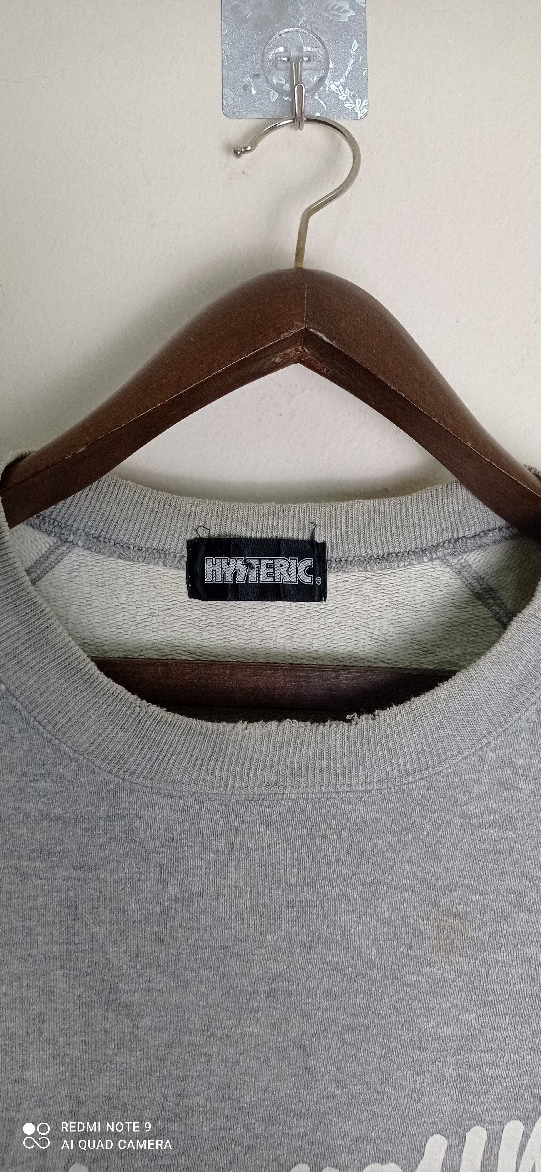 Hysteric Glamour × If Six Was Nine × Japanese Brand vintage distressed Hysteric Glamour Underground sweatshirt Size US M / EU 48-50 / 2 - 10 Thumbnail