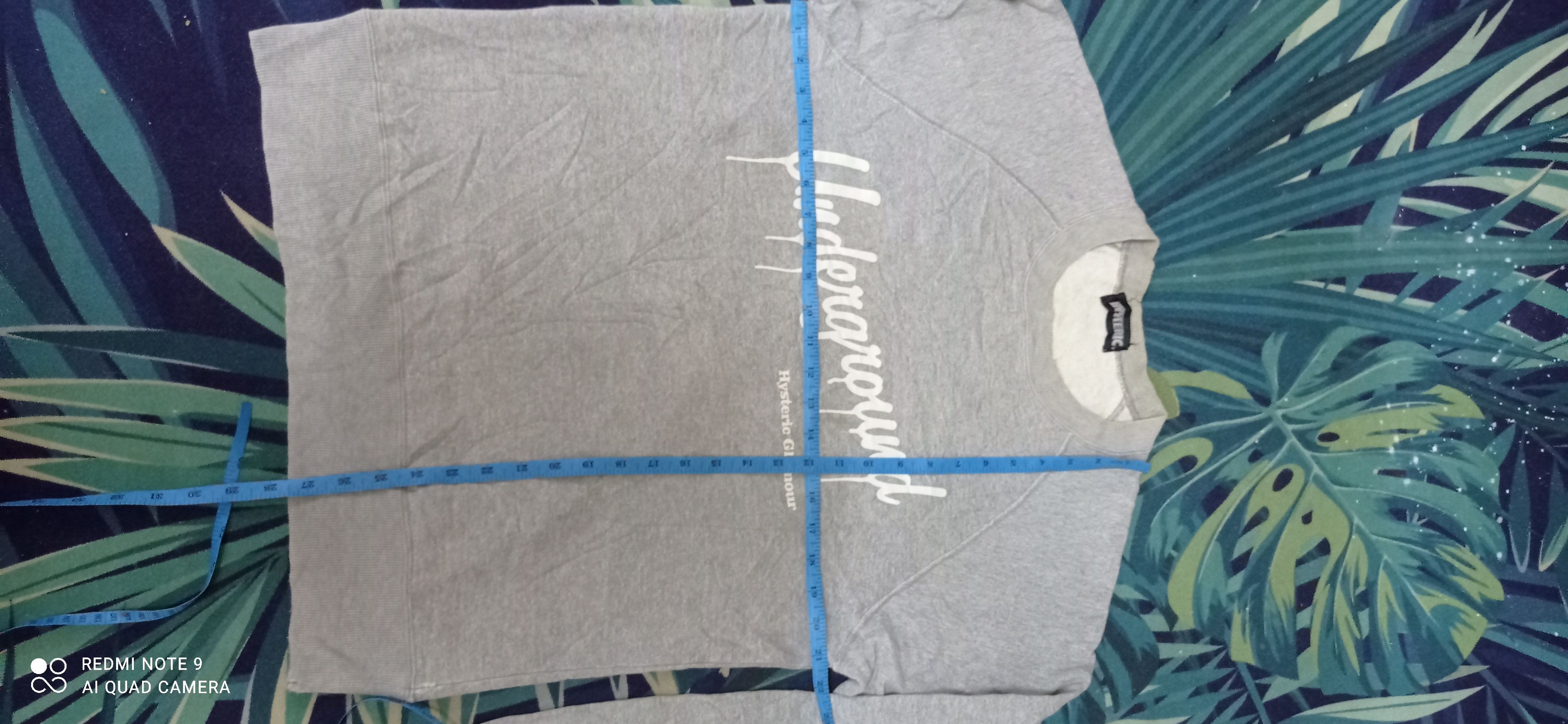 Hysteric Glamour × If Six Was Nine × Japanese Brand vintage distressed Hysteric Glamour Underground sweatshirt Size US M / EU 48-50 / 2 - 13 Thumbnail