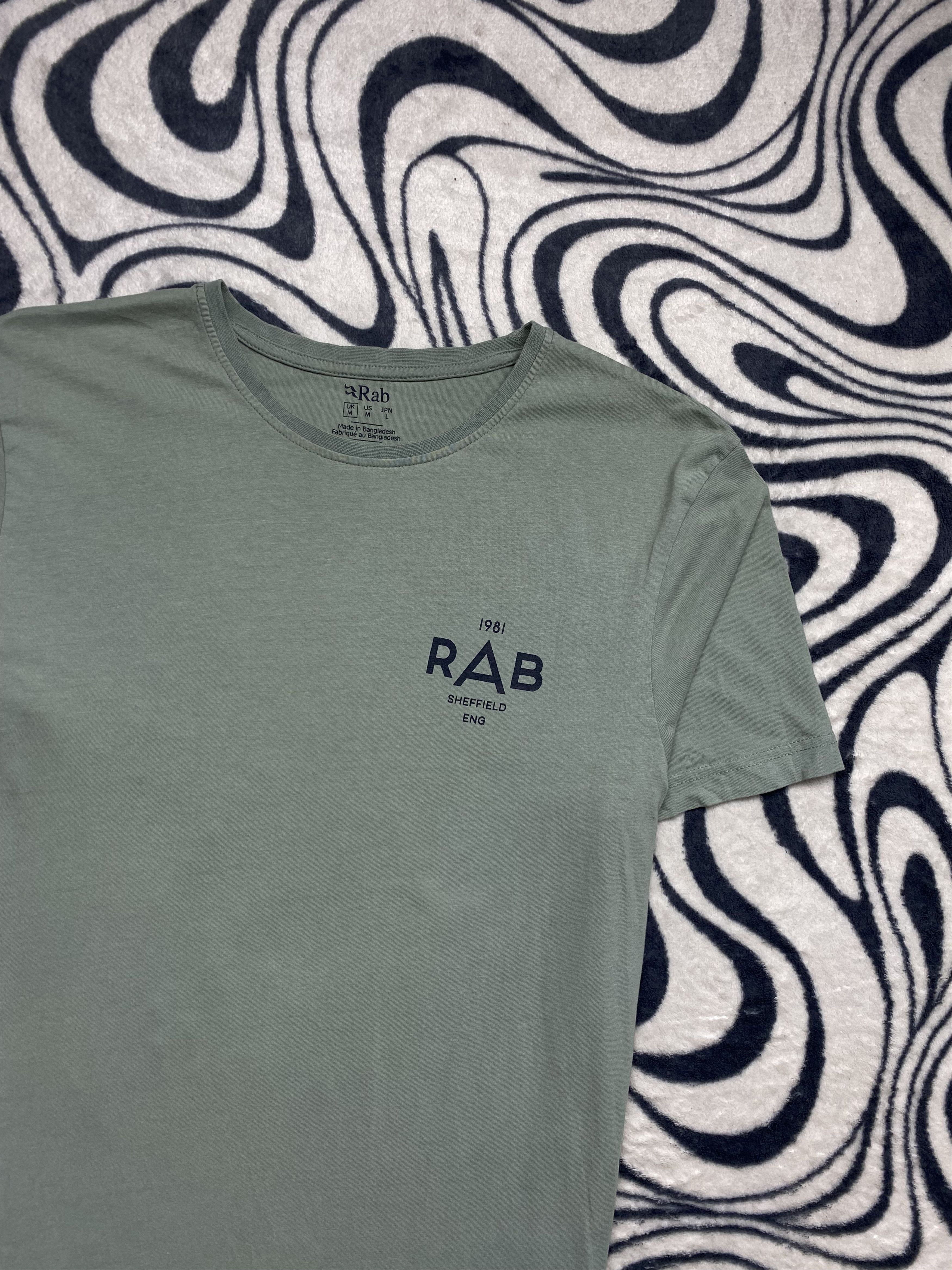 Rab Rab Vintage Mens T-Shirt Tee Y2K Size US M / EU 48-50 / 2 - 4 Thumbnail