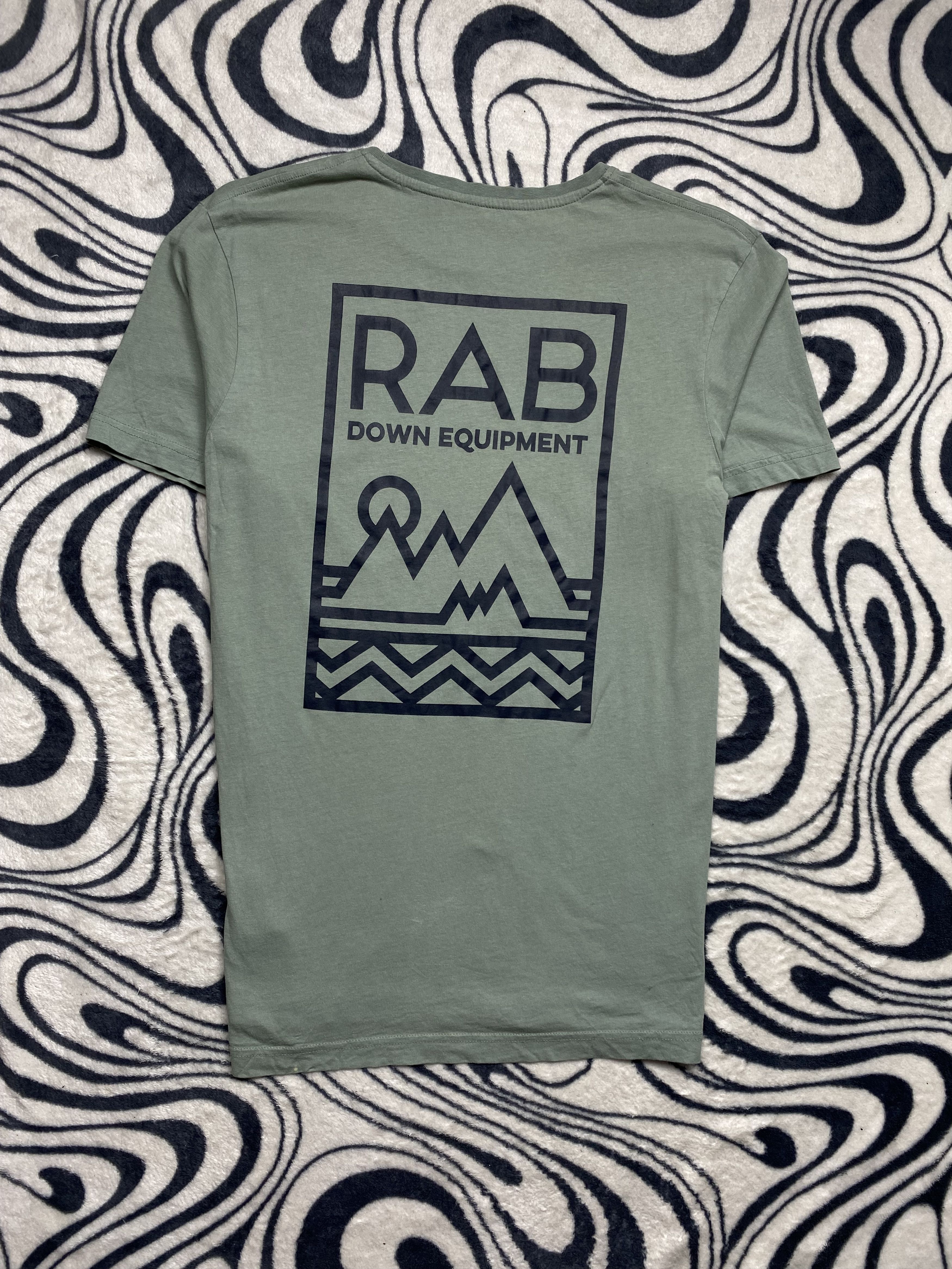 Rab Rab Vintage Mens T-Shirt Tee Y2K Size US M / EU 48-50 / 2 - 1 Thumbnail