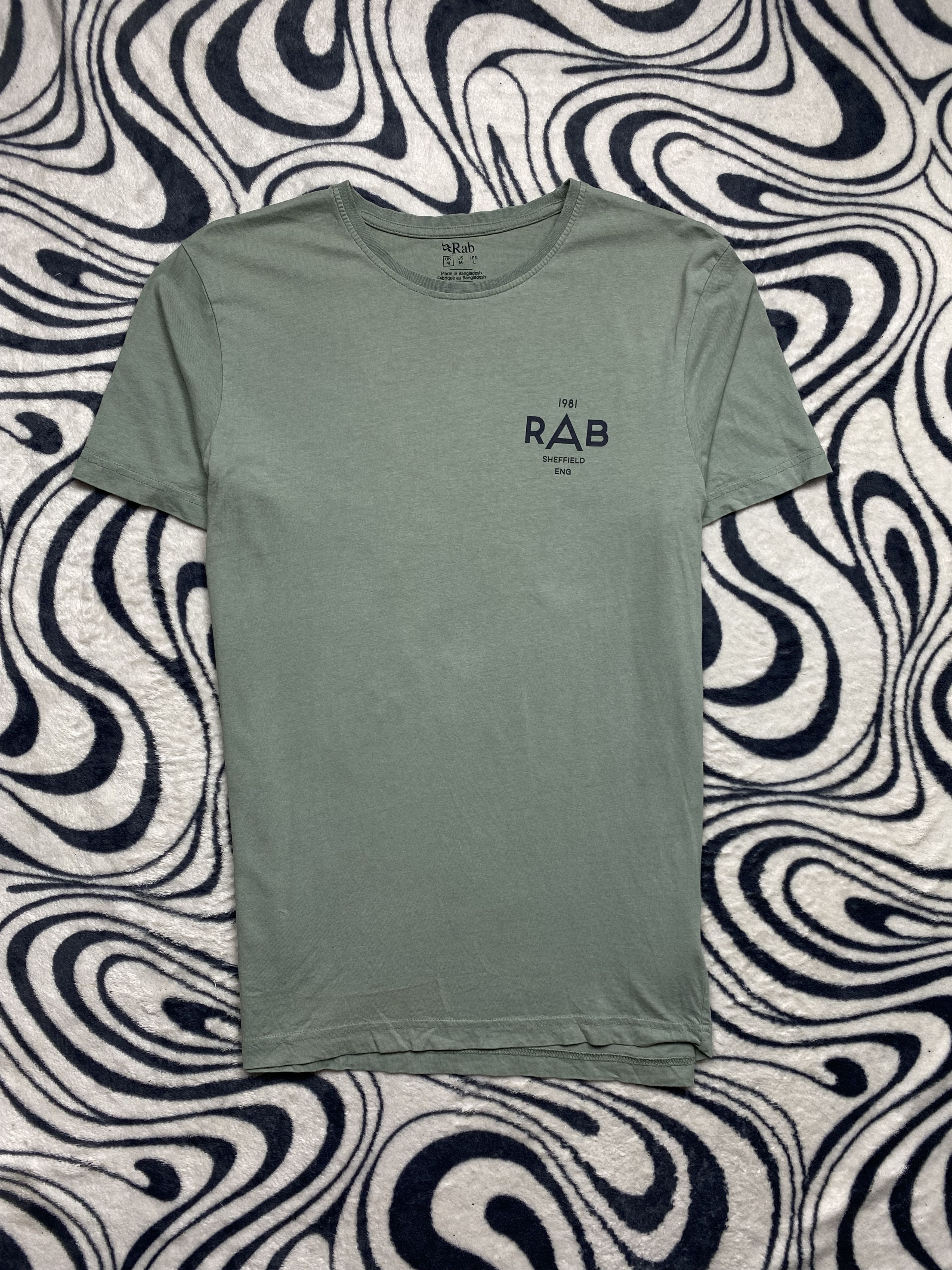 Rab Rab Vintage Mens T-Shirt Tee Y2K Size US M / EU 48-50 / 2 - 3 Thumbnail