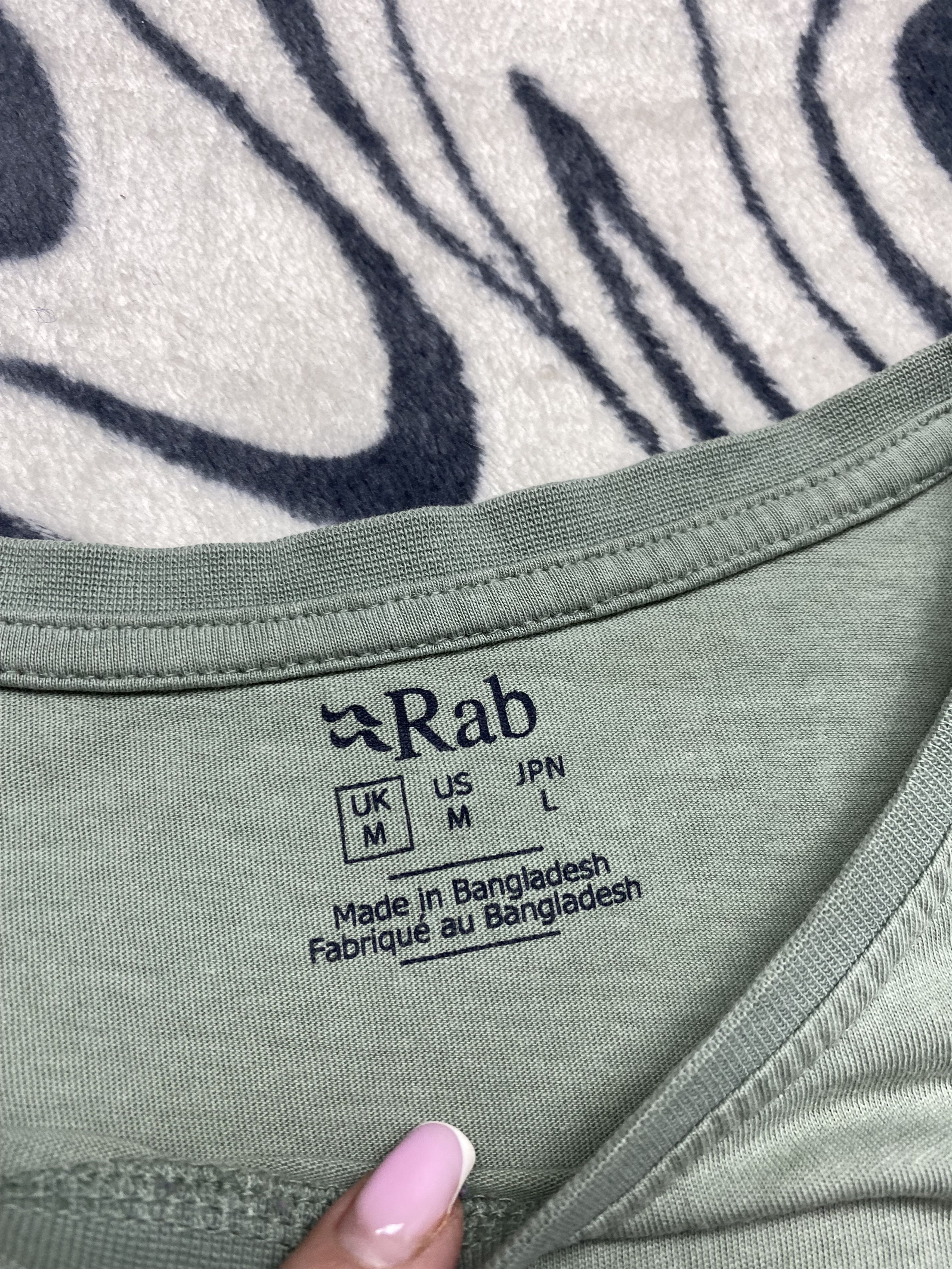Rab Rab Vintage Mens T-Shirt Tee Y2K Size US M / EU 48-50 / 2 - 5 Thumbnail