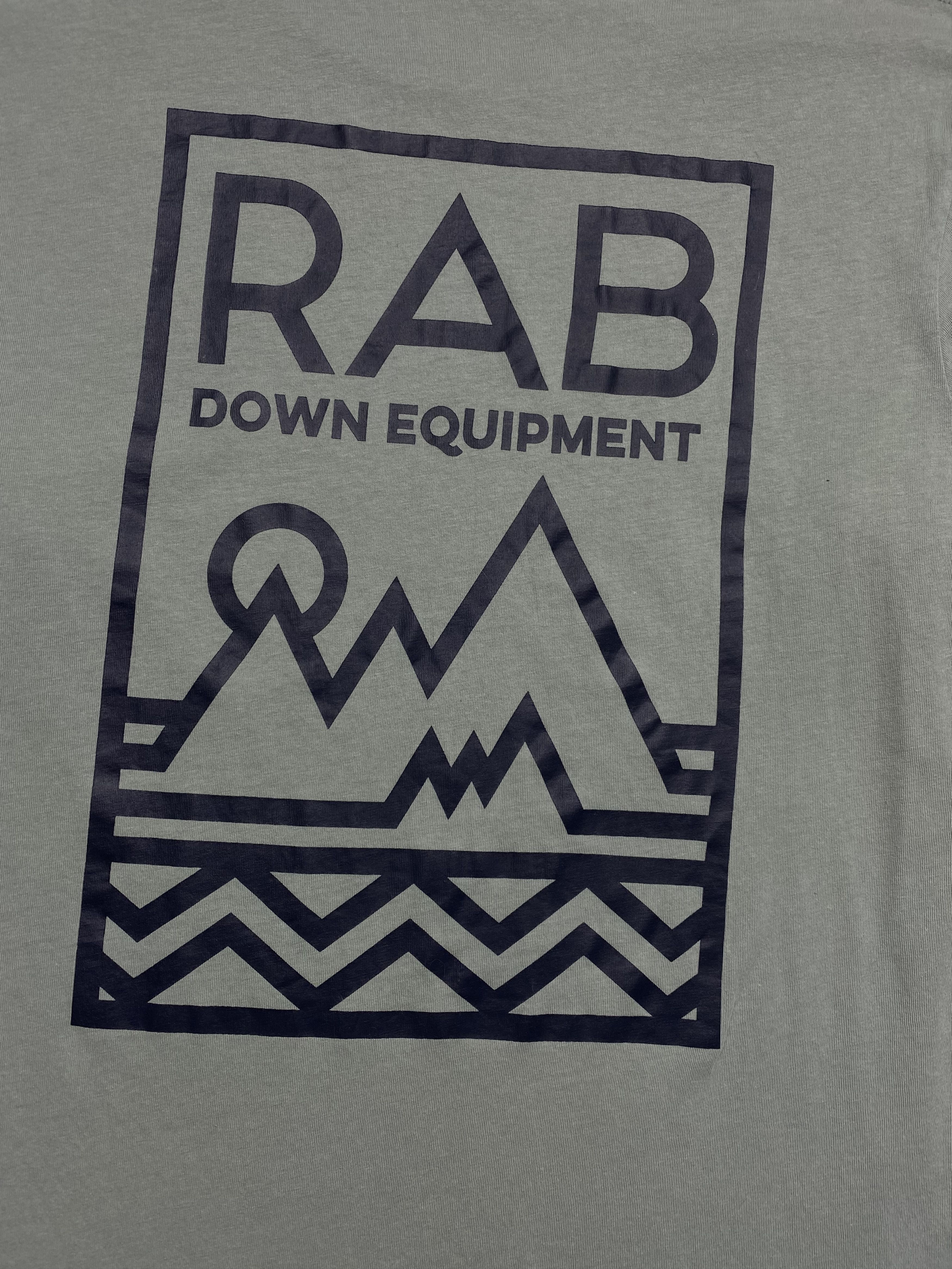 Rab Rab Vintage Mens T-Shirt Tee Y2K Size US M / EU 48-50 / 2 - 2 Thumbnail