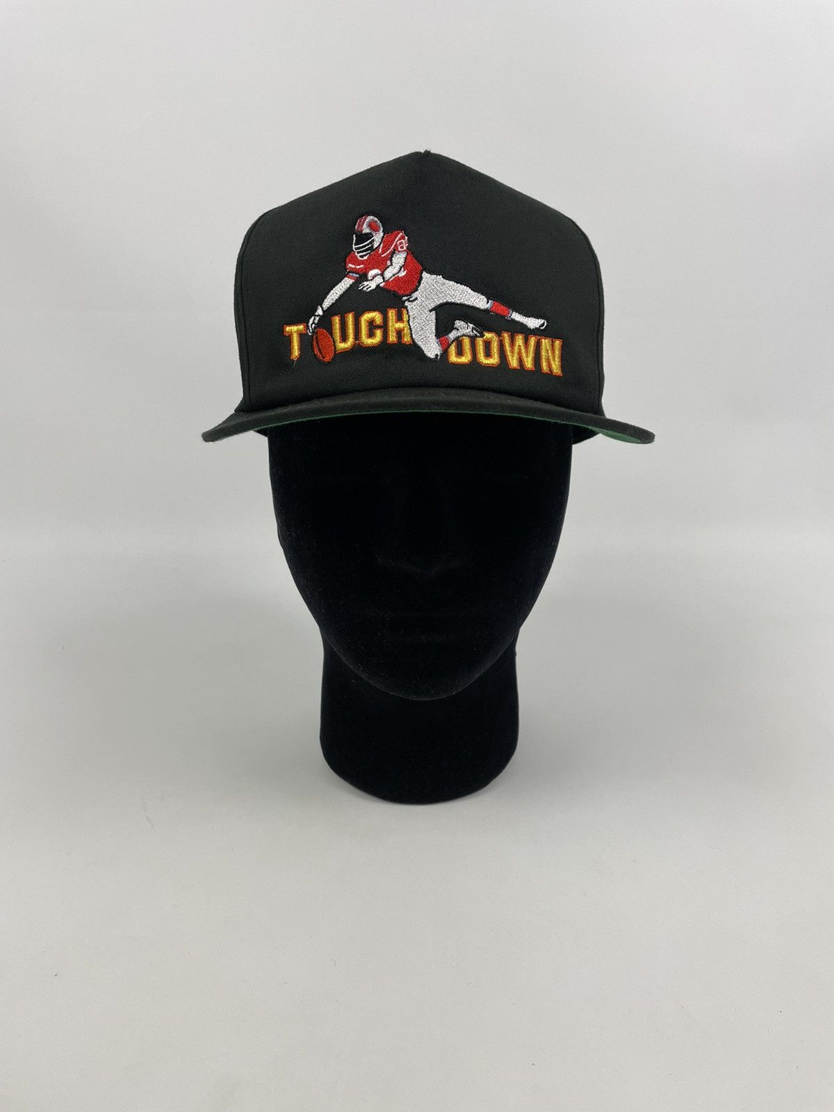 Vintage 1994 Vintage Touch Down American Football Hat Cap Snapback Size ONE SIZE - 2 Thumbnail