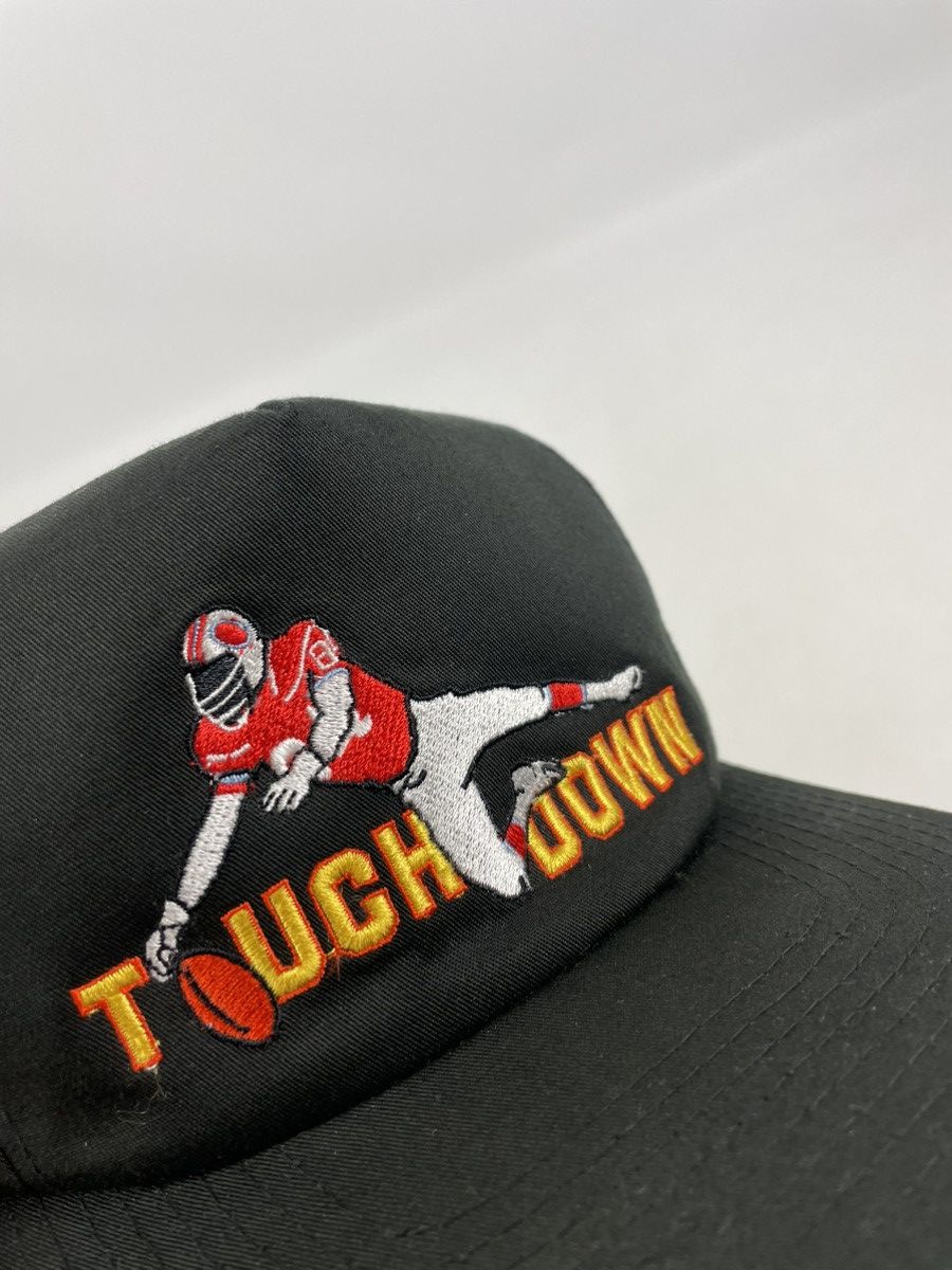 Vintage 1994 Vintage Touch Down American Football Hat Cap Snapback Size ONE SIZE - 5 Thumbnail
