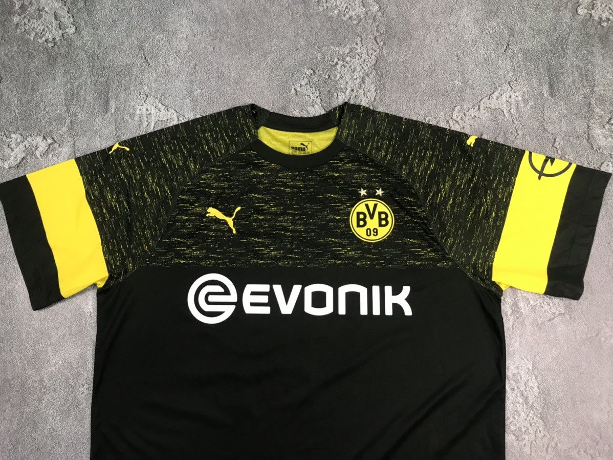 Puma BVB BORUSSIA DORTMUND AWAY JERSEY 2018-19 PUMA,16 AKANJI,XXL Size US XXL / EU 58 / 5 - 3 Thumbnail