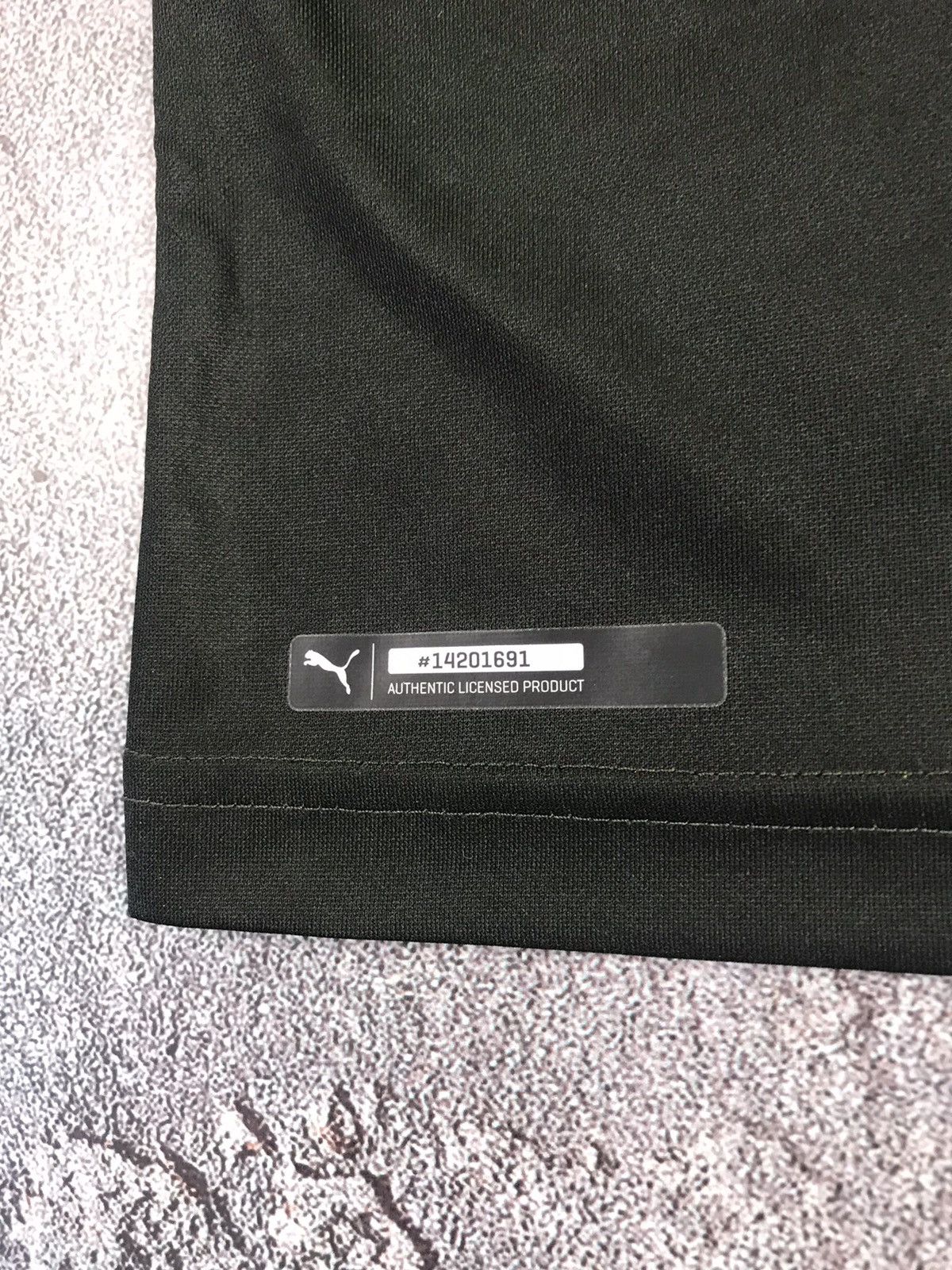 Puma BVB BORUSSIA DORTMUND AWAY JERSEY 2018-19 PUMA,16 AKANJI,XXL Size US XXL / EU 58 / 5 - 8 Thumbnail