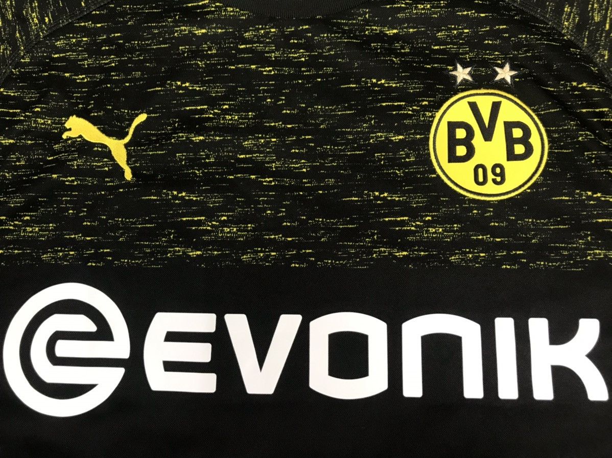Puma BVB BORUSSIA DORTMUND AWAY JERSEY 2018-19 PUMA,16 AKANJI,XXL Size US XXL / EU 58 / 5 - 4 Thumbnail