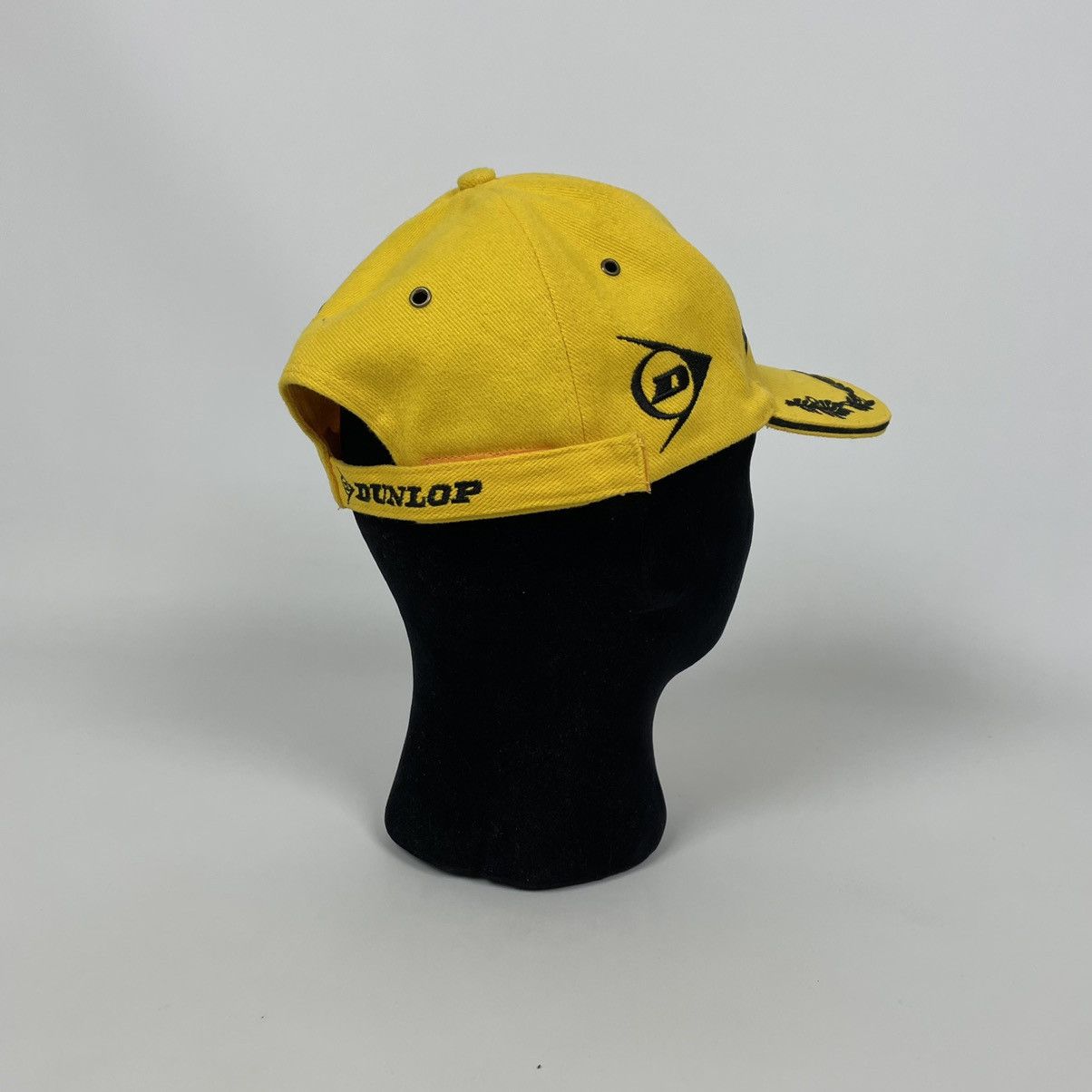 Other Vintage Dunlop Motorsport Podium Cap Hat Size ONE SIZE - 4 Thumbnail