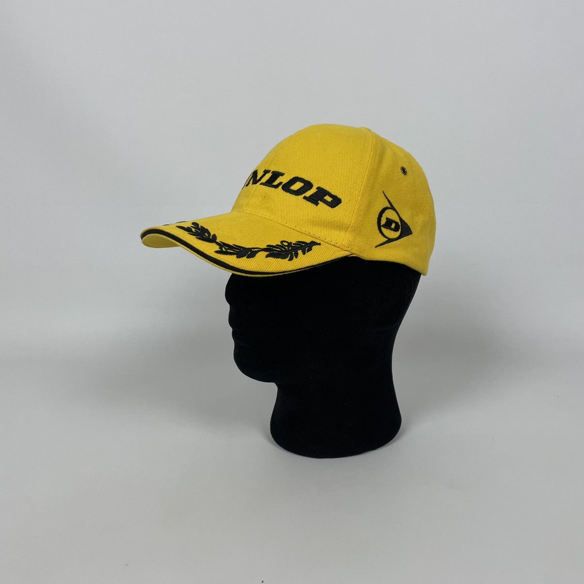 Other Vintage Dunlop Motorsport Podium Cap Hat Size ONE SIZE - 3 Thumbnail