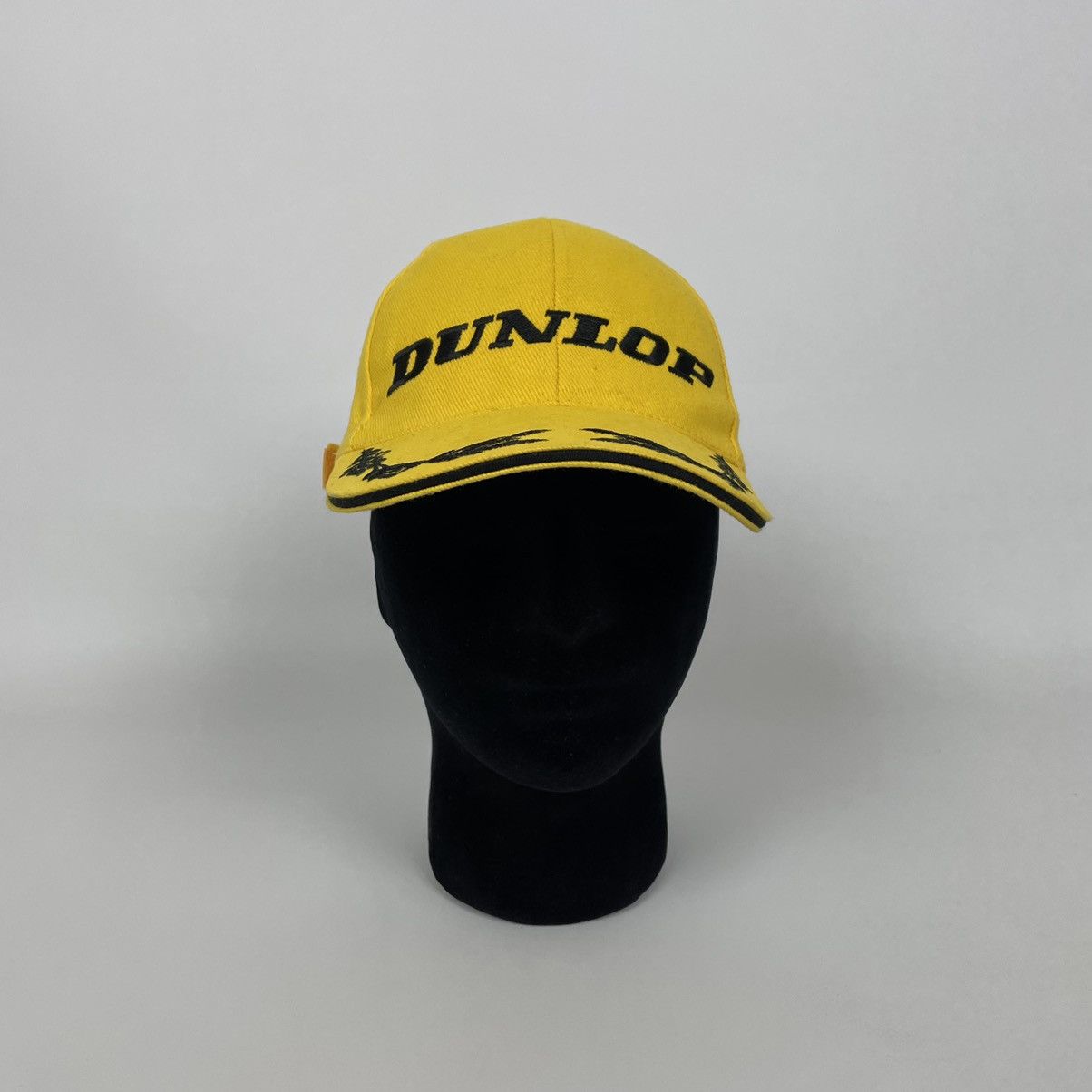 Other Vintage Dunlop Motorsport Podium Cap Hat Size ONE SIZE - 2 Thumbnail