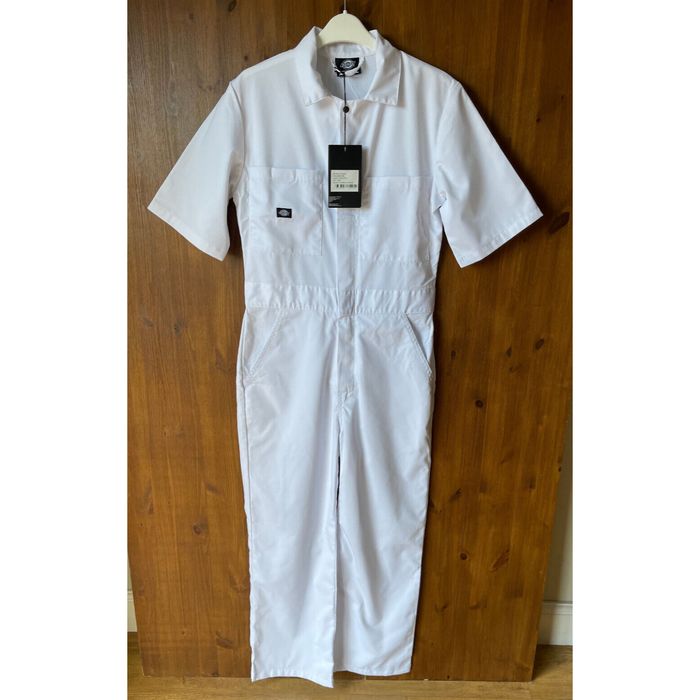 Dickies lined boiler suit thermal duck XXXL navy LC main image 0